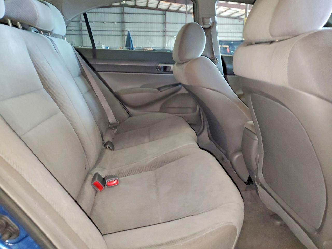2011 Honda Civic Lx Синий vin: 19XFA1F53BE014792