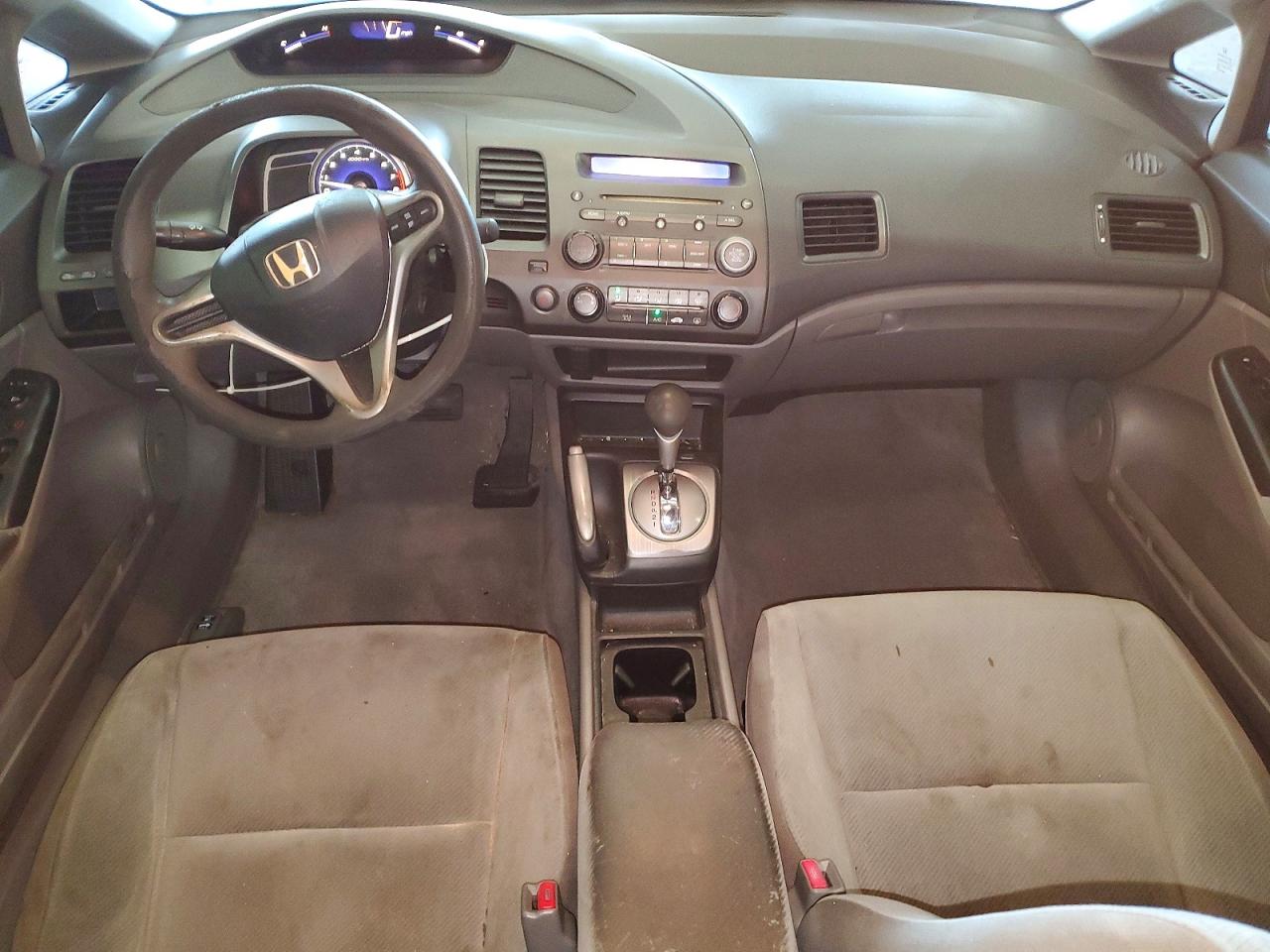 2011 Honda Civic Lx Синий vin: 19XFA1F53BE014792