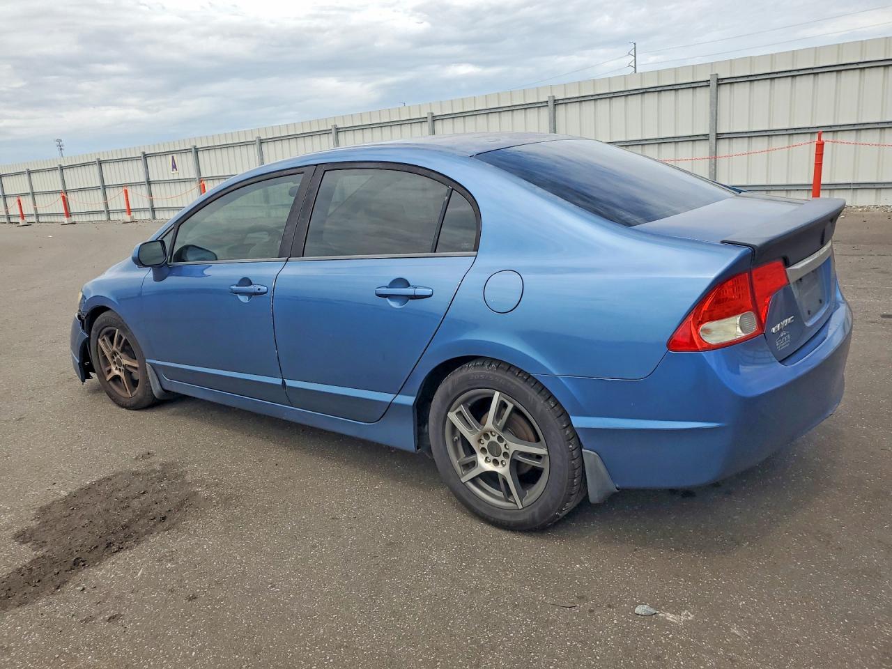 2011 Honda Civic Lx Синий vin: 19XFA1F53BE014792