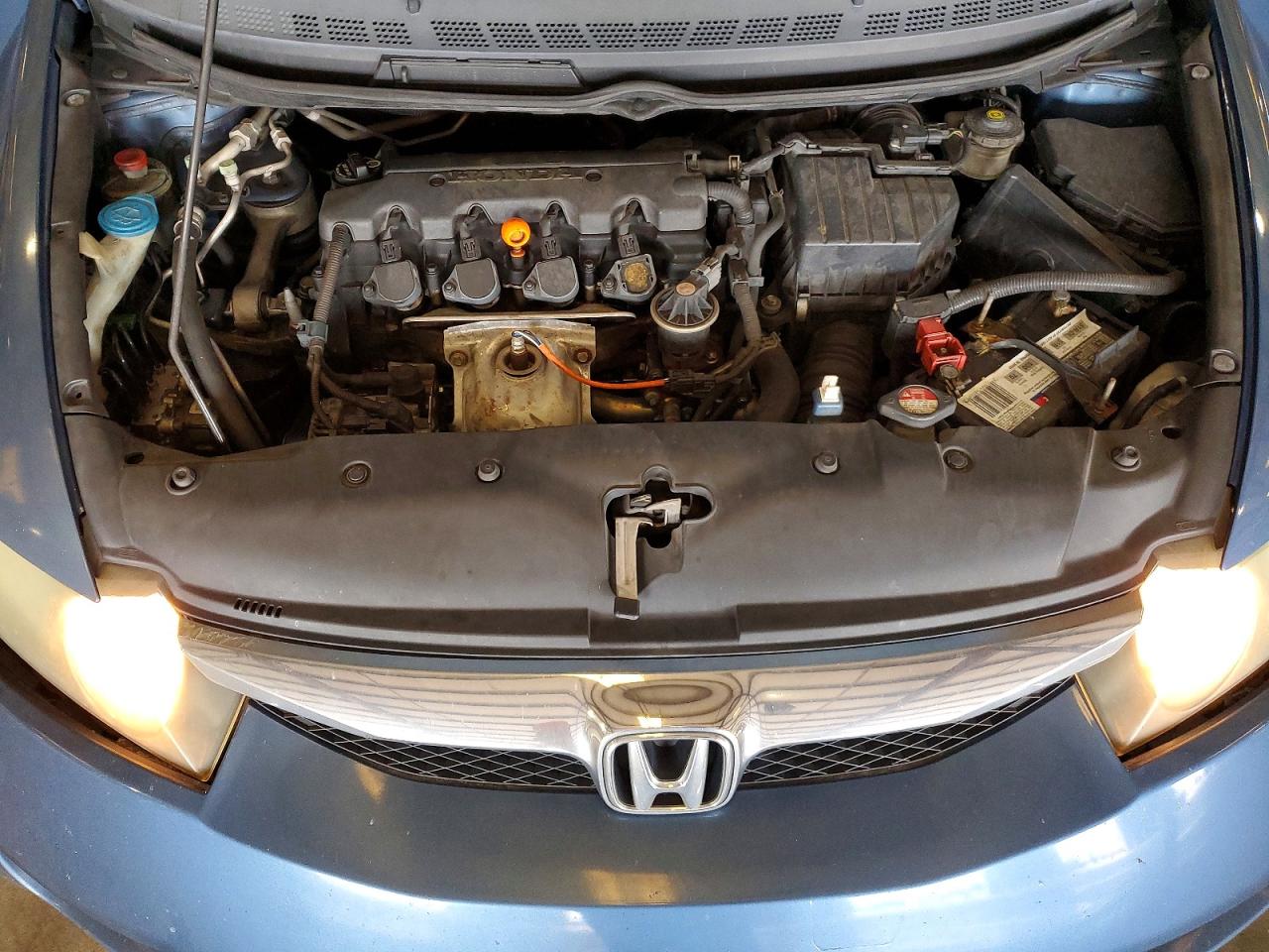 2011 Honda Civic Lx Синий vin: 19XFA1F53BE014792