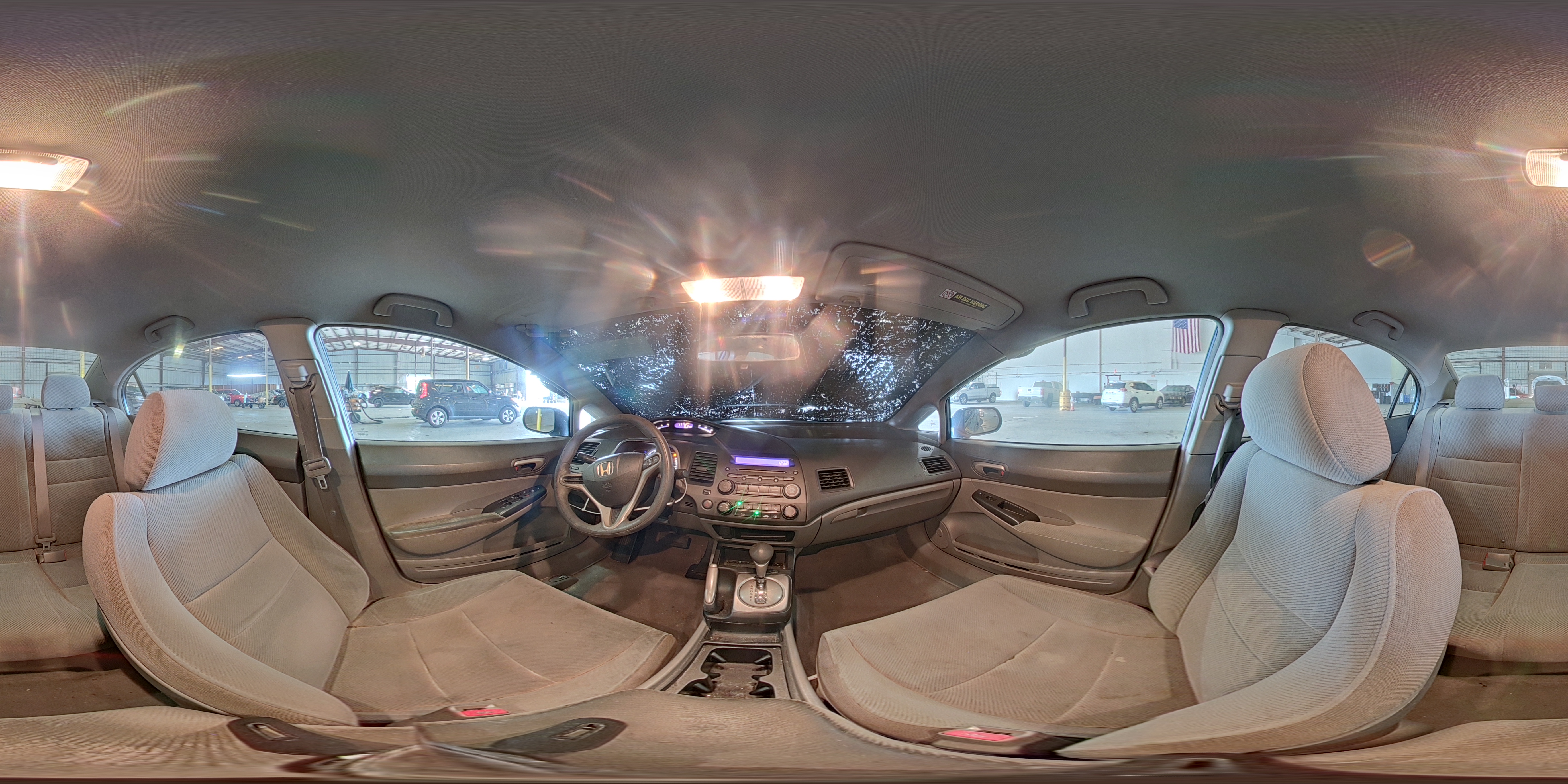 2011 Honda Civic Lx Синий vin: 19XFA1F53BE014792