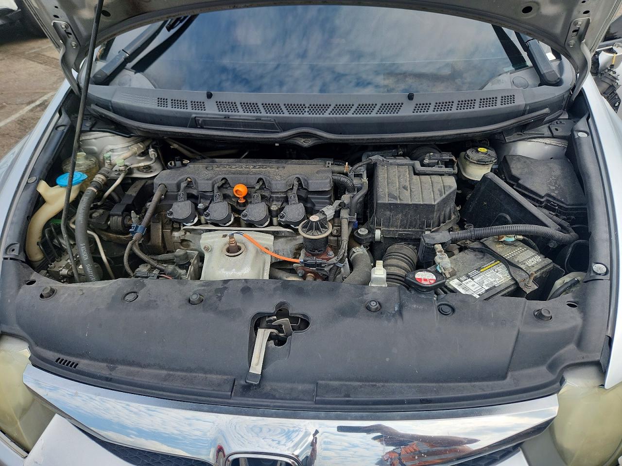 2011 Honda Civic Lx Silver vin: 19XFA1F53BE025128