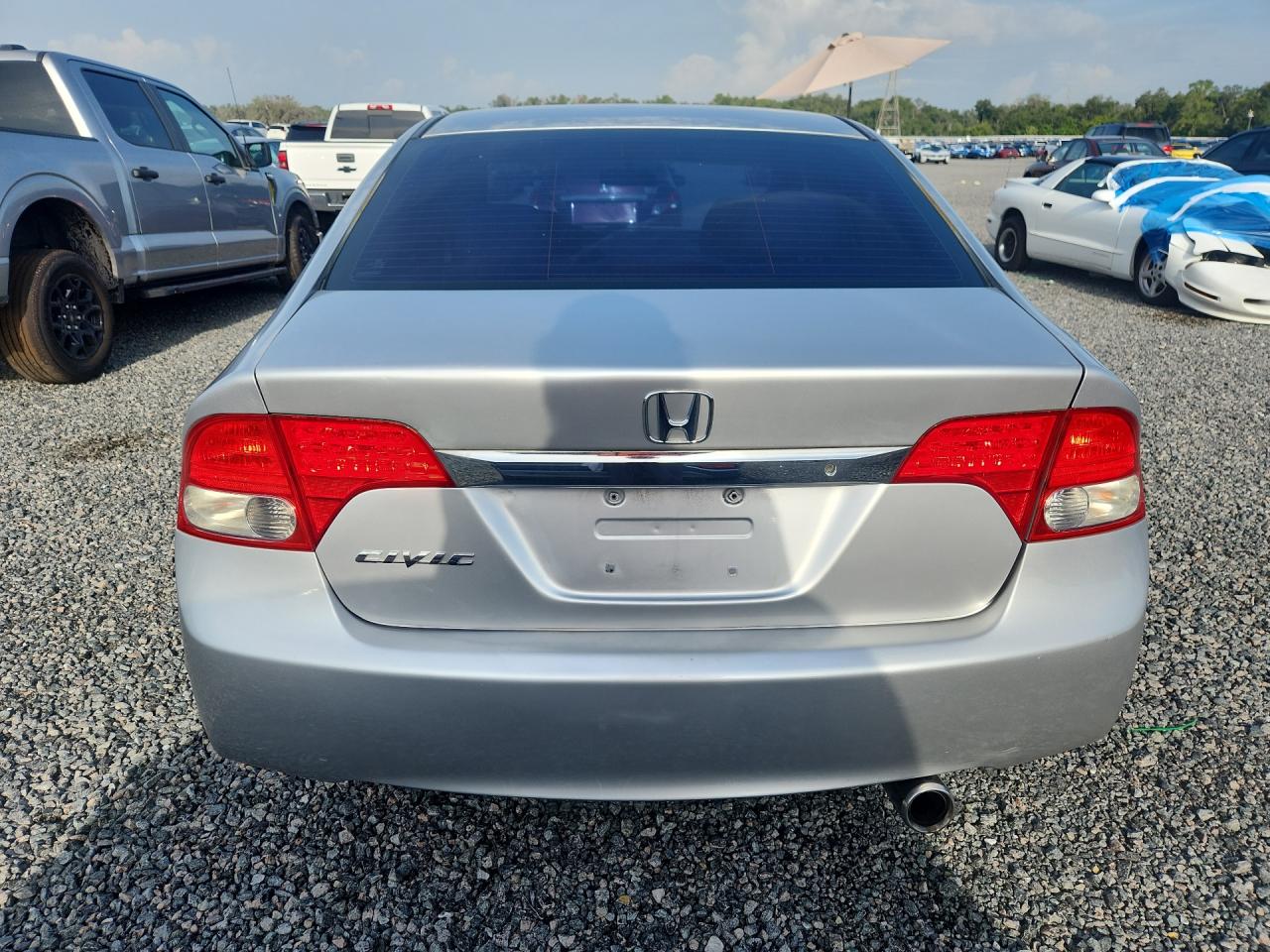 2011 Honda Civic Lx Silver vin: 19XFA1F53BE032452