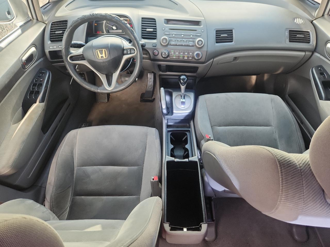 2011 Honda Civic Lx Silver vin: 19XFA1F53BE032452
