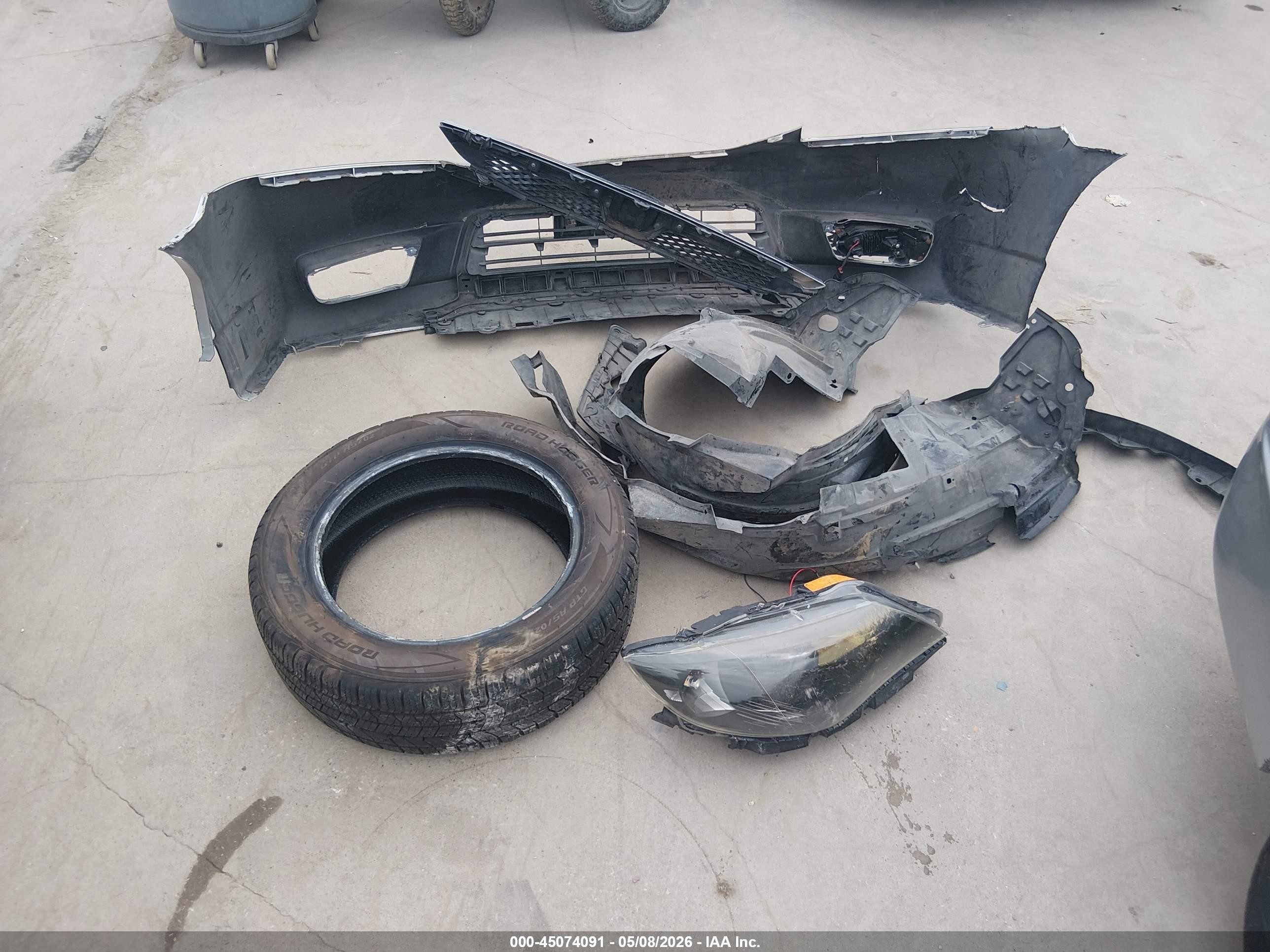 2011 Honda Civic Lx Серый vin: 19XFA1F53BE035125