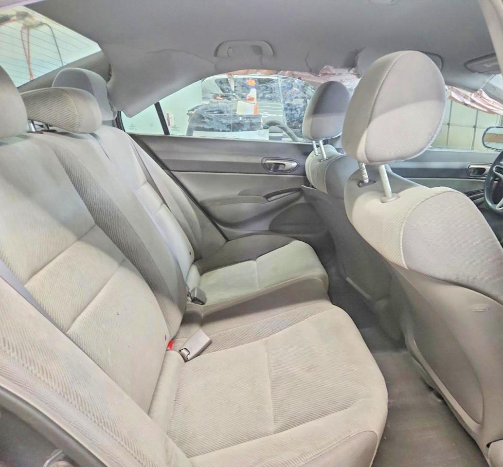 2011 Honda Civic Lx Gray vin: 19XFA1F53BE036453