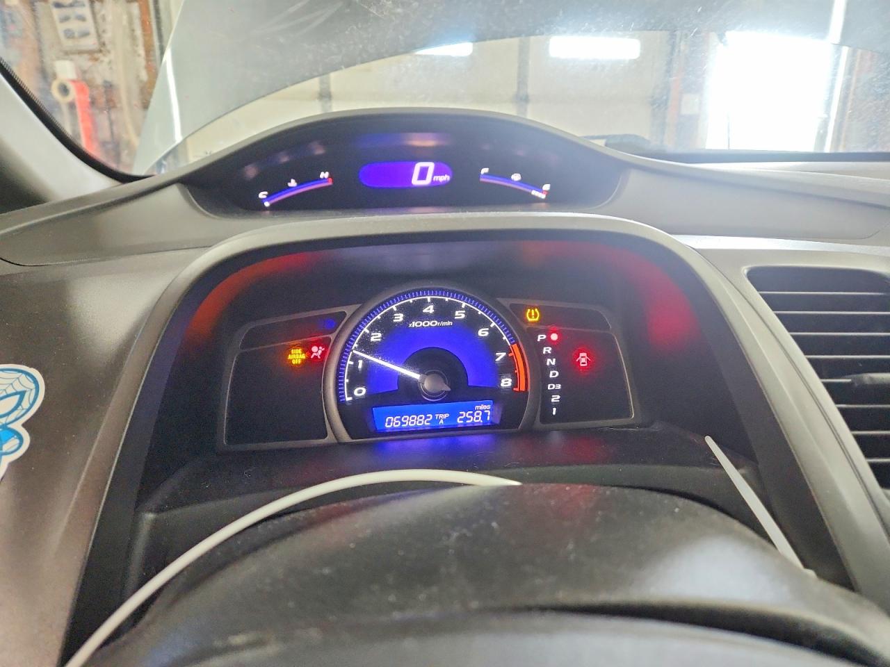 2011 Honda Civic Lx Gray vin: 19XFA1F53BE036453