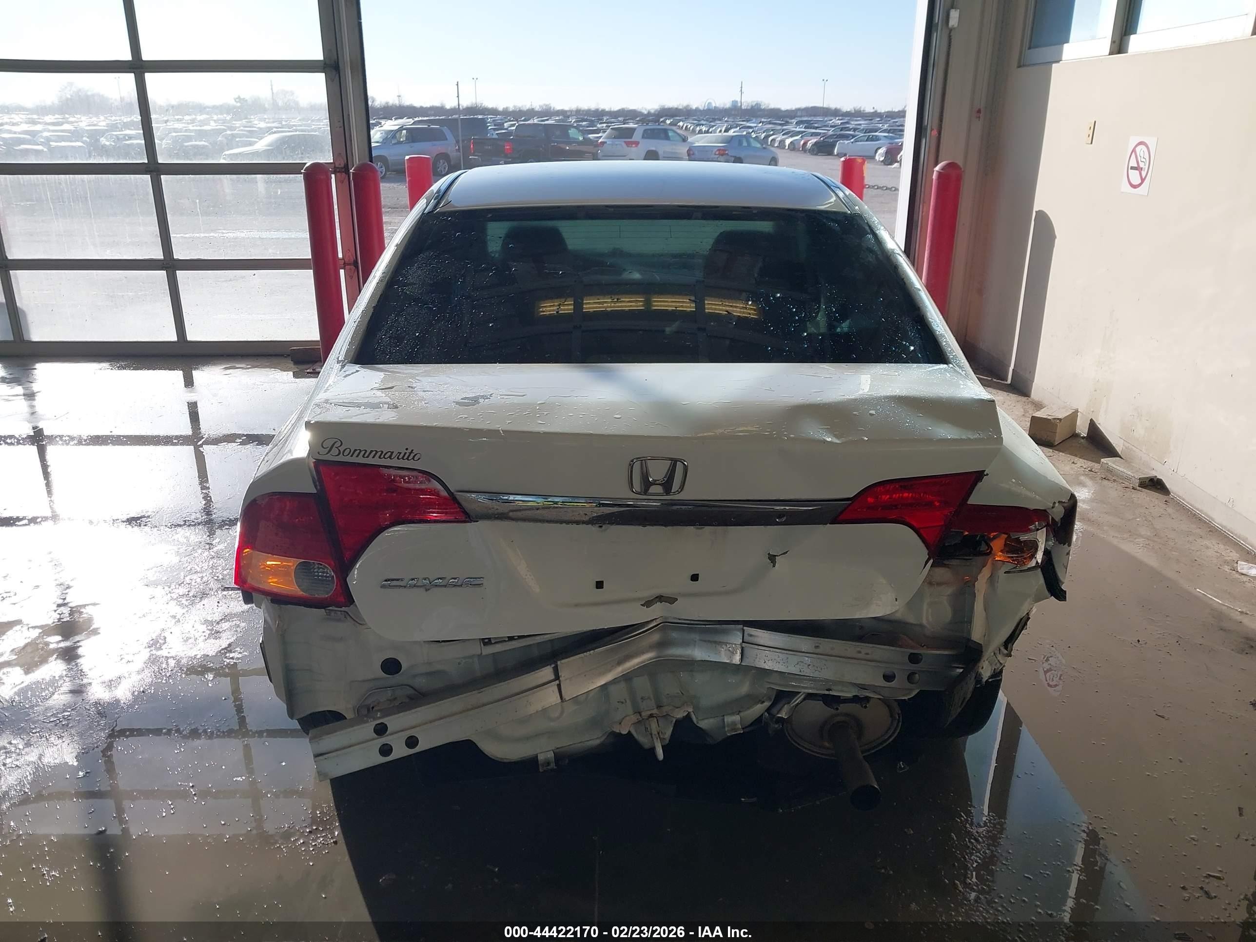 2011 Honda Civic Lx White vin: 19XFA1F53BE037831