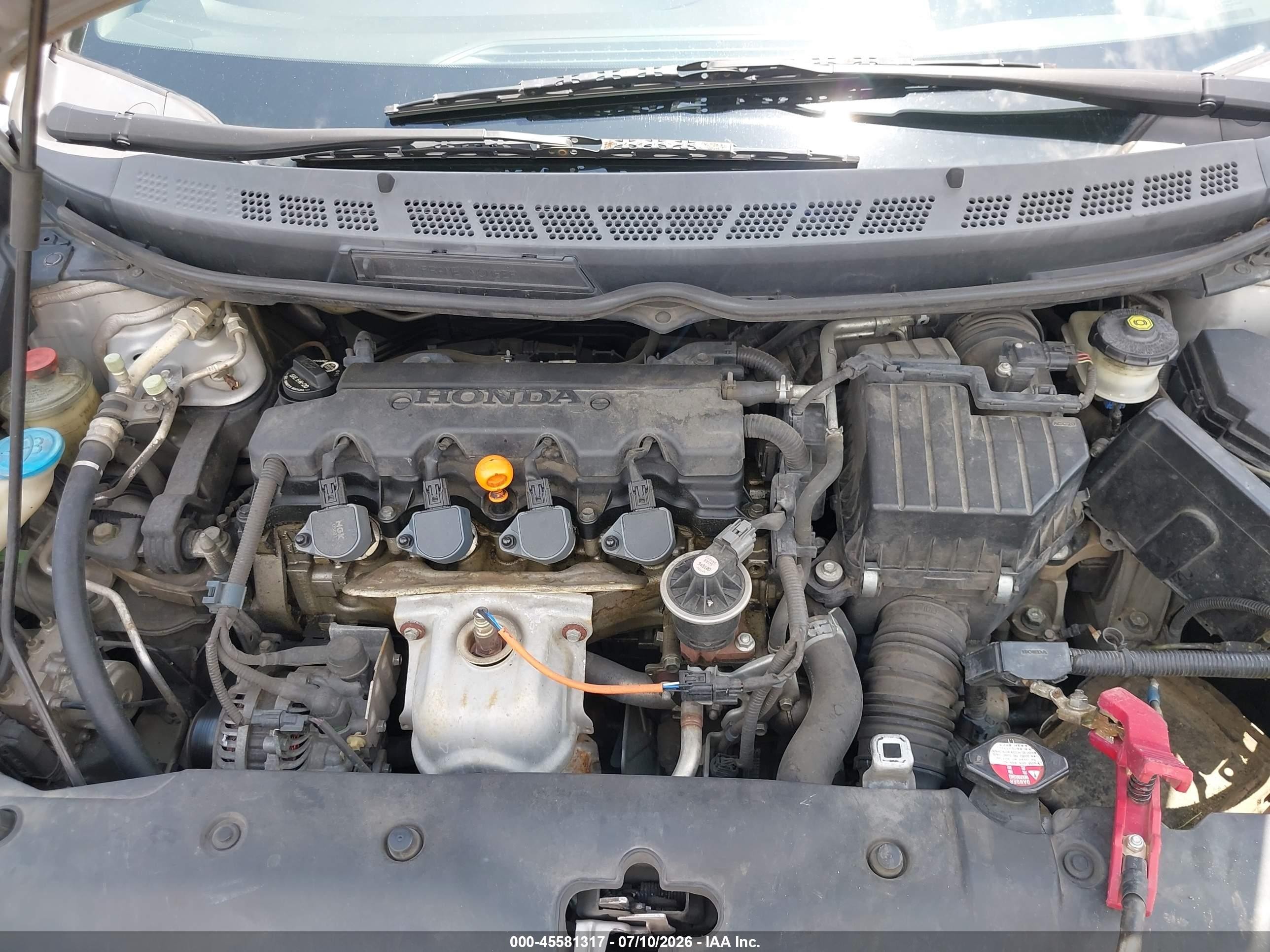 2011 Honda Civic Lx Silver vin: 19XFA1F53BE039739