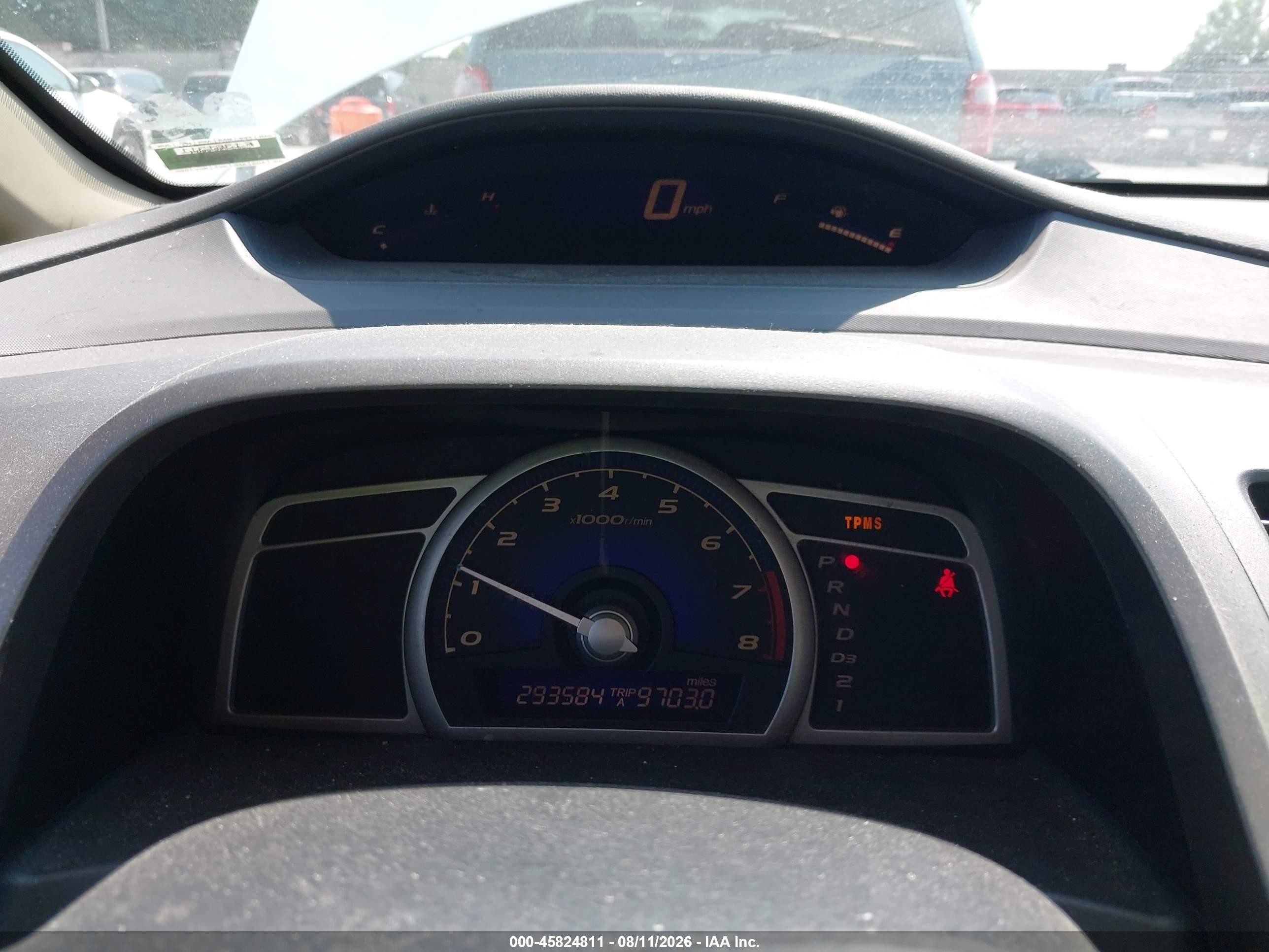2010 Honda Civic Lx White vin: 19XFA1F54AE014380