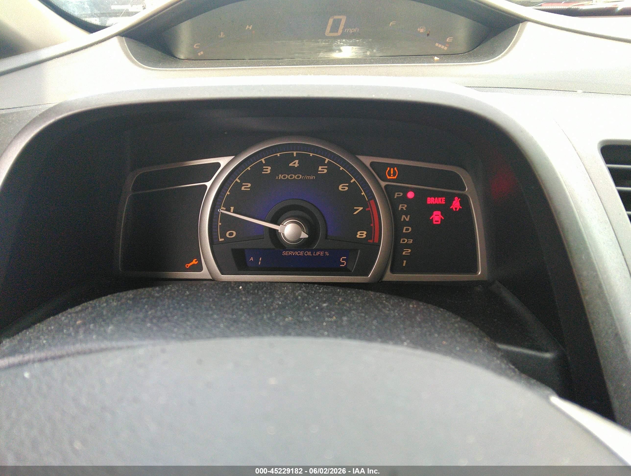 2010 Honda Civic Lx White vin: 19XFA1F54AE030854