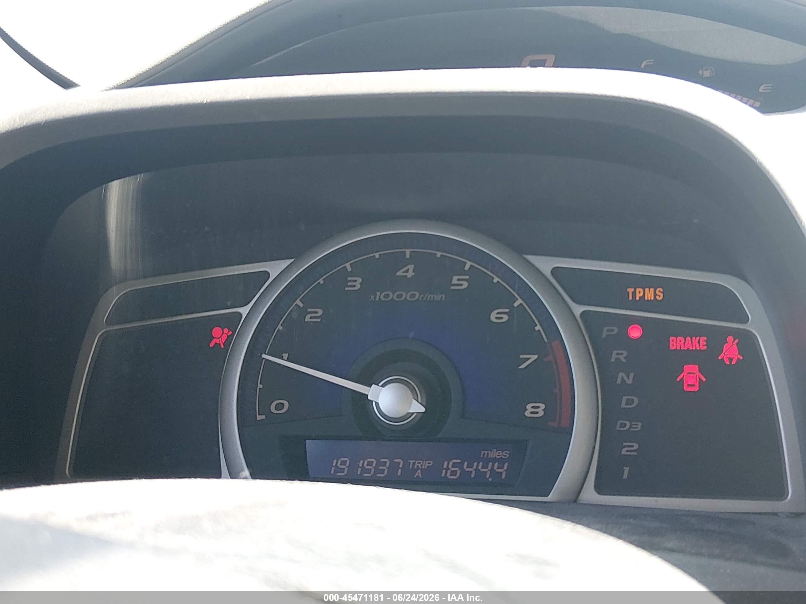 2010 Honda Civic Lx Серый vin: 19XFA1F54AE038100
