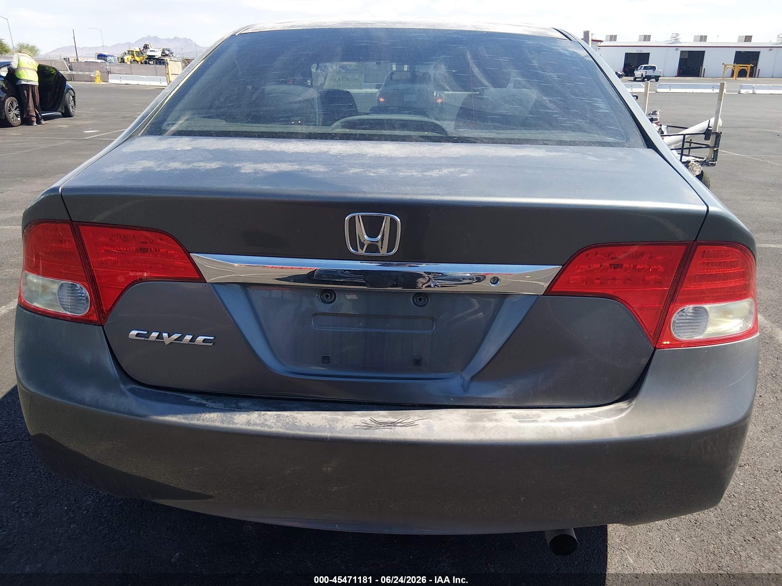 2010 Honda Civic Lx Серый vin: 19XFA1F54AE038100