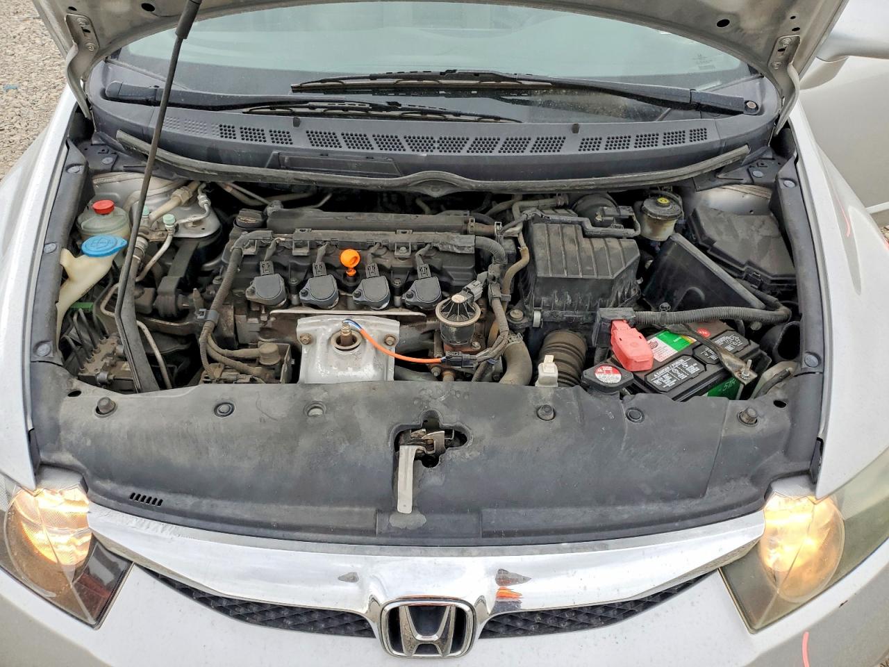 2010 Honda Civic Lx Silver vin: 19XFA1F54AE045046