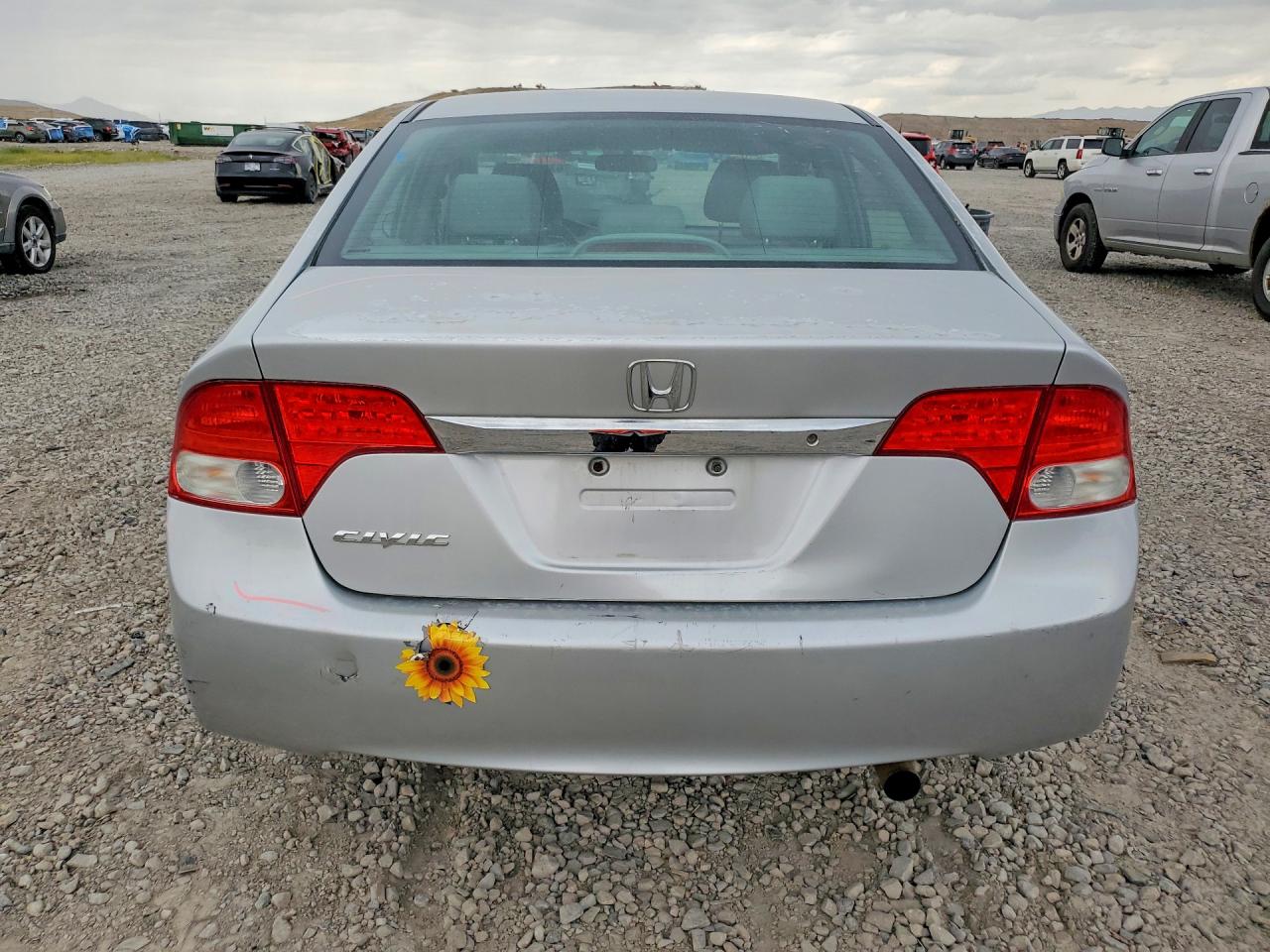 2010 Honda Civic Lx Silver vin: 19XFA1F54AE045046