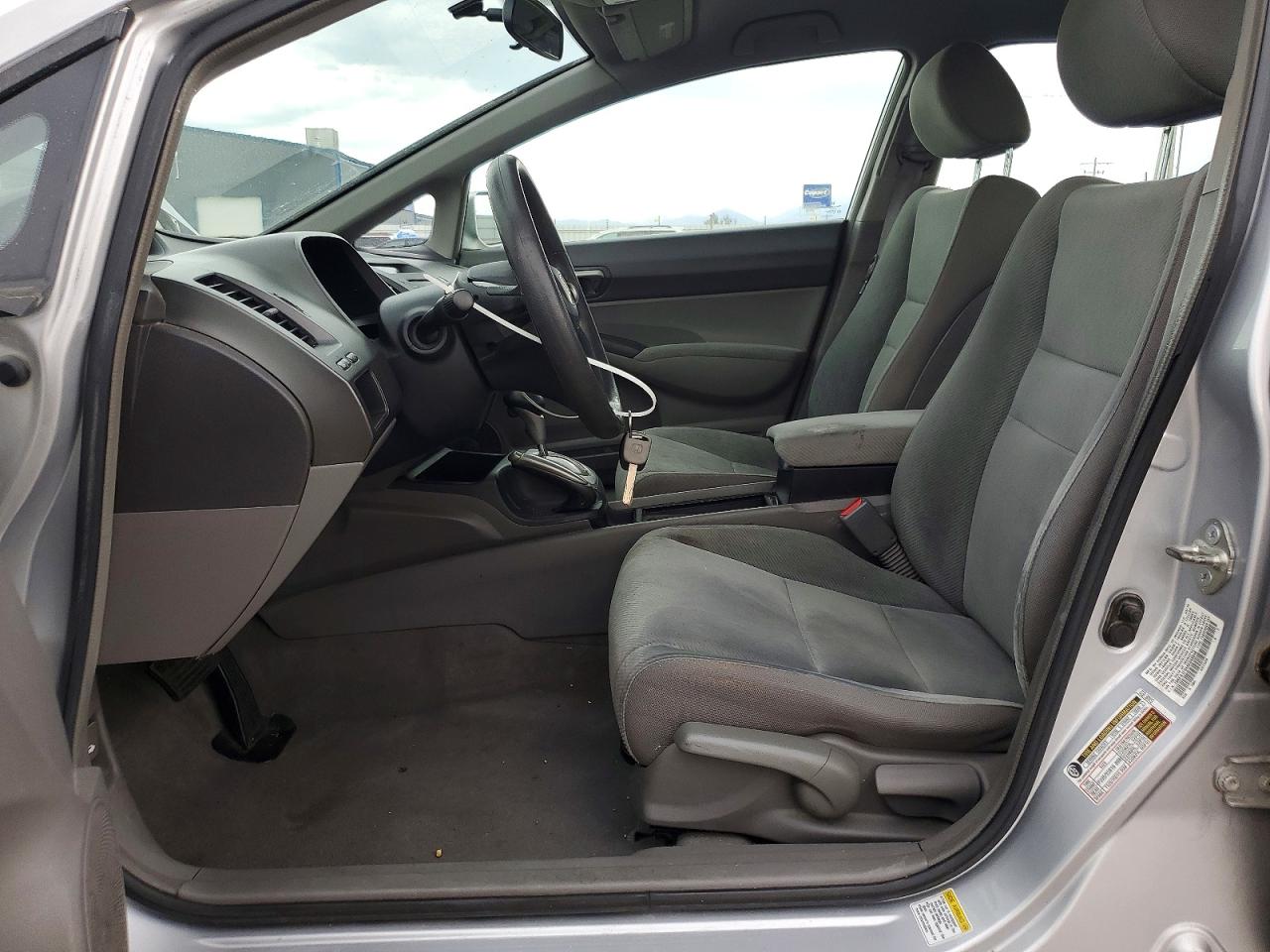 2010 Honda Civic Lx Silver vin: 19XFA1F54AE045046