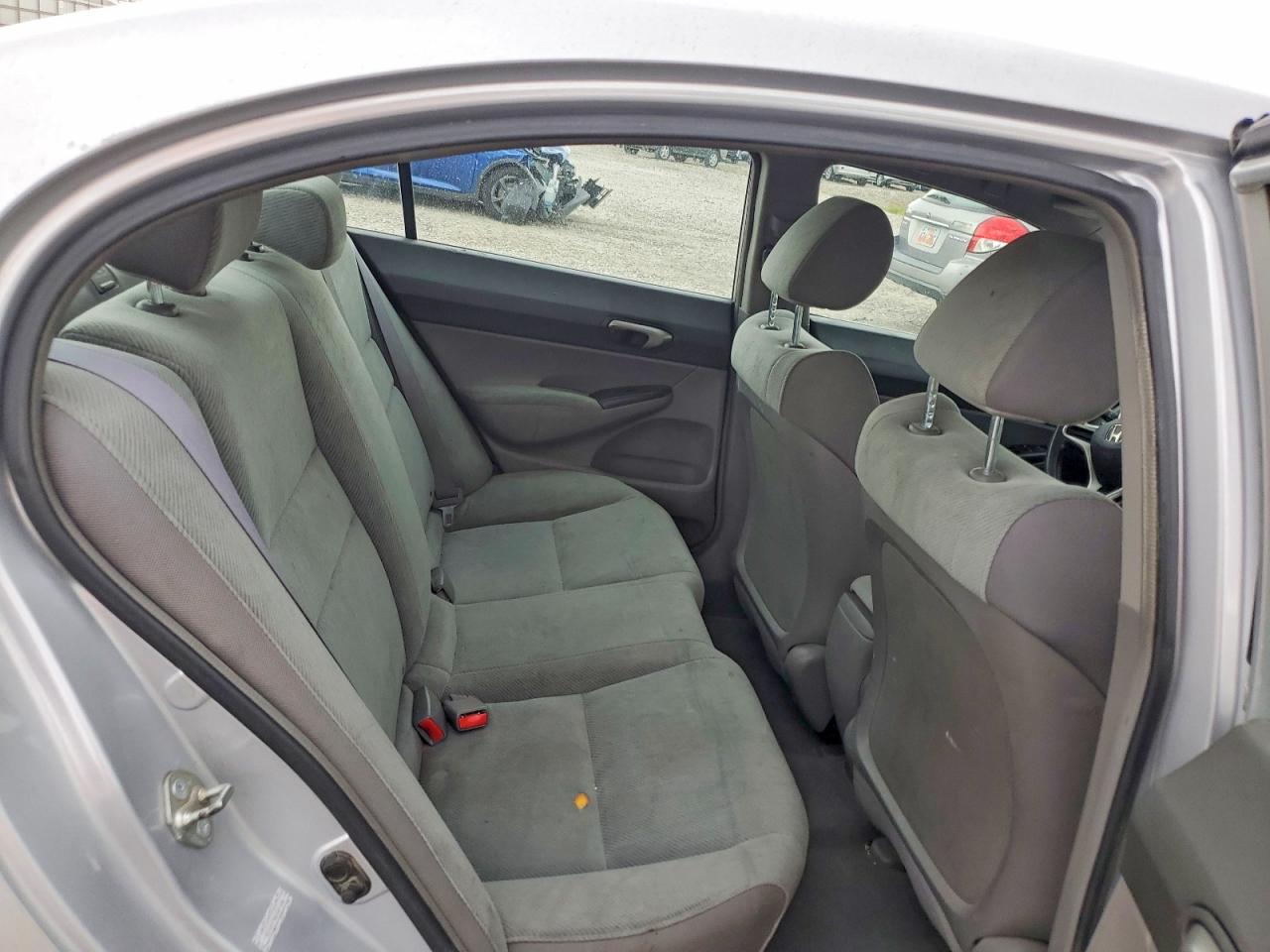 2010 Honda Civic Lx Silver vin: 19XFA1F54AE045046