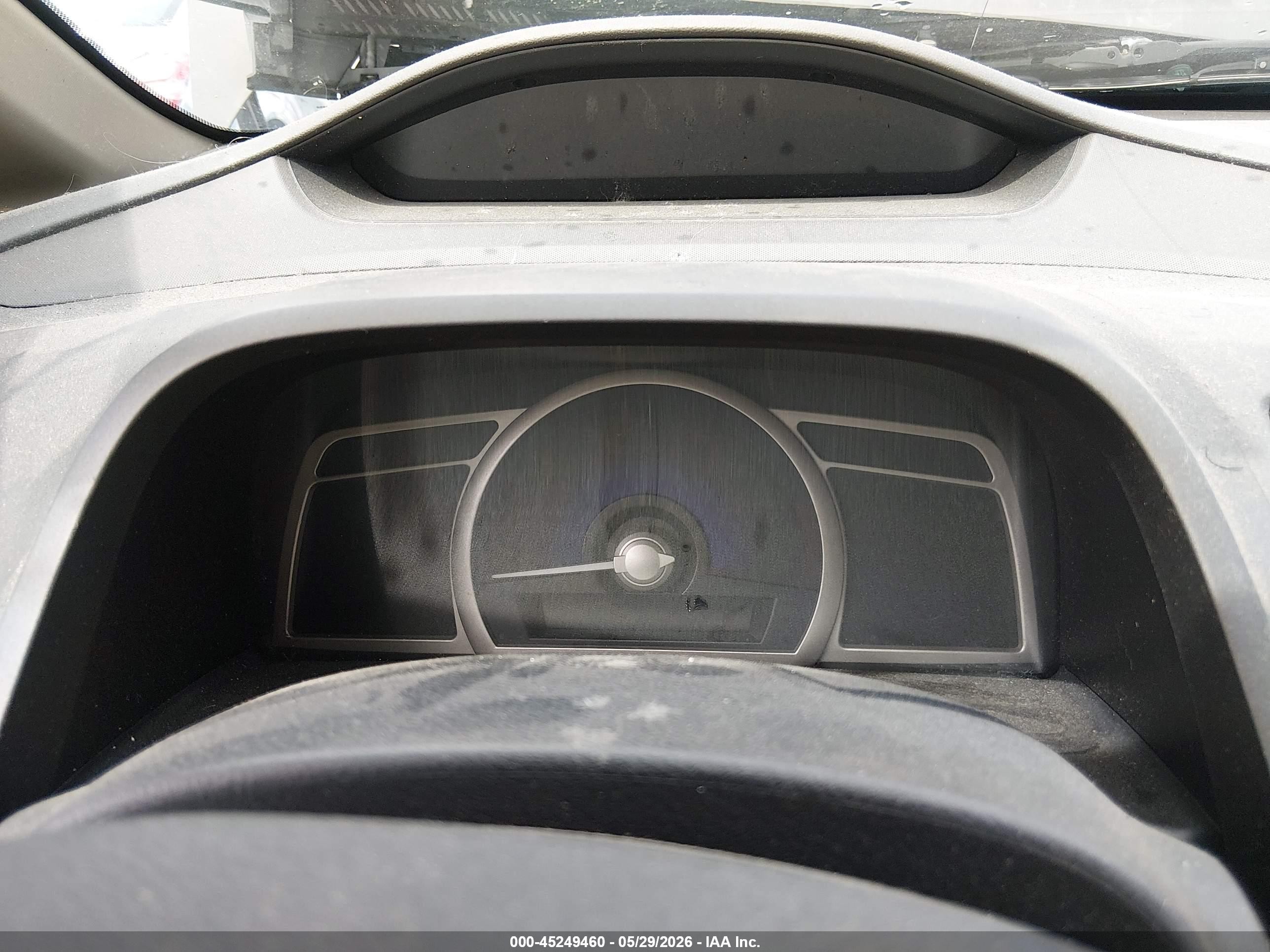 2010 Honda Civic Lx Gray vin: 19XFA1F54AE071775