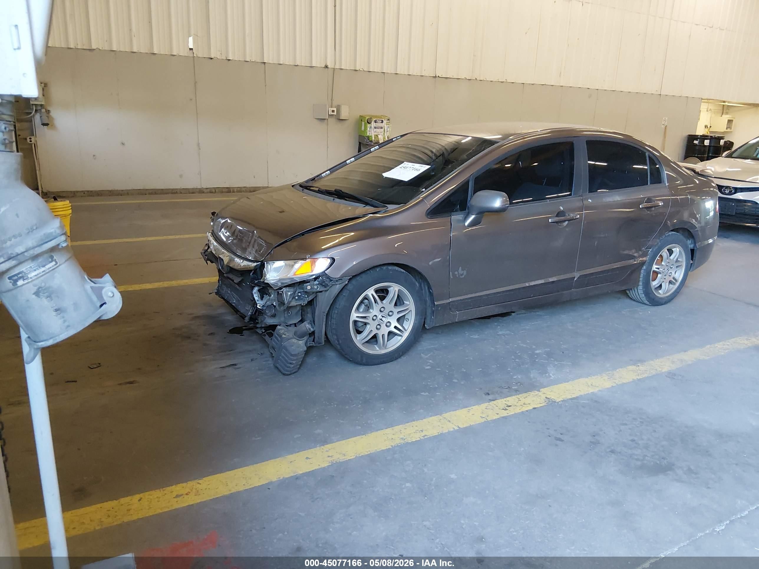 2010 Honda Civic Lx Серый vin: 19XFA1F54AE072540