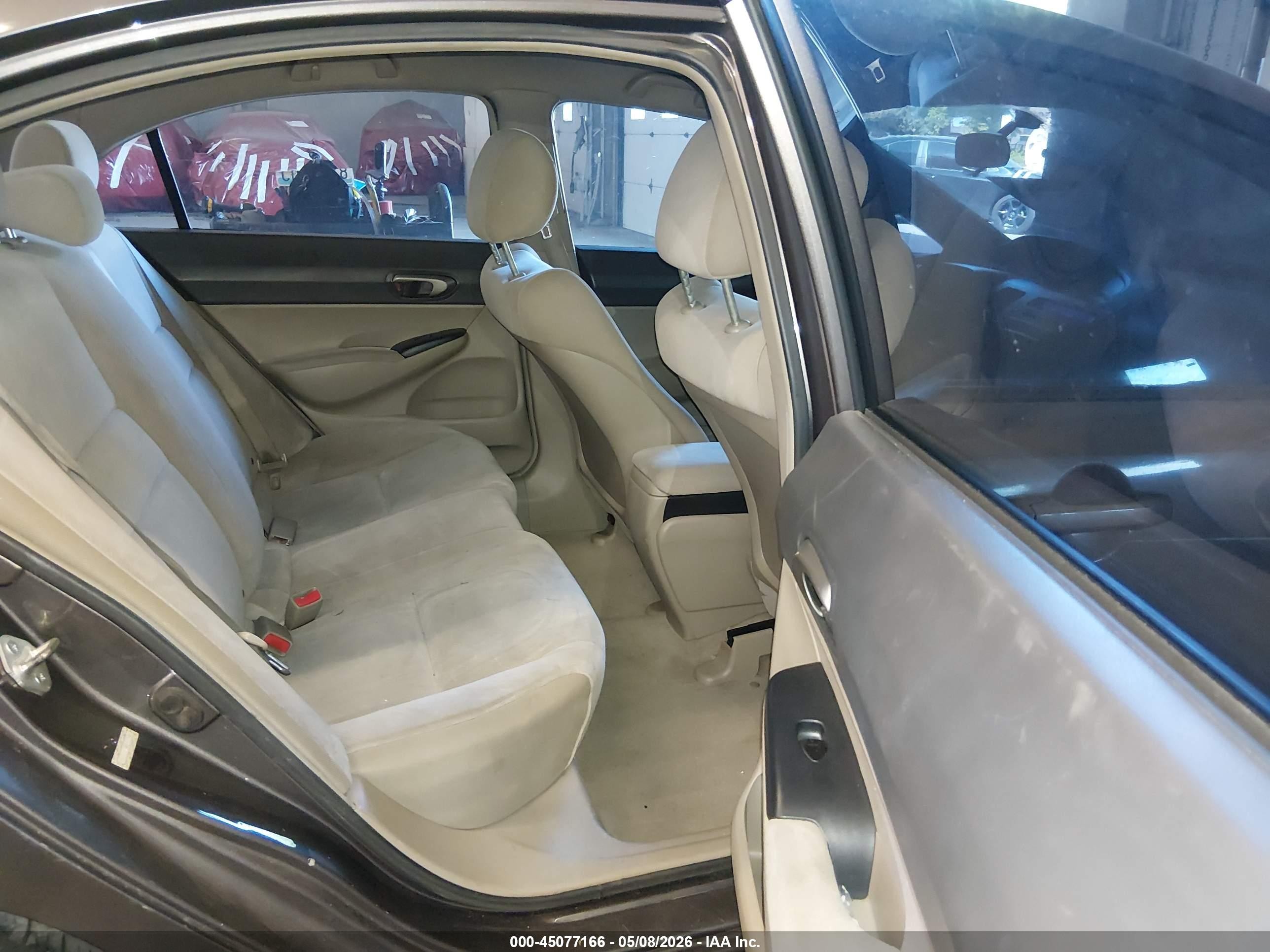 2010 Honda Civic Lx Серый vin: 19XFA1F54AE072540