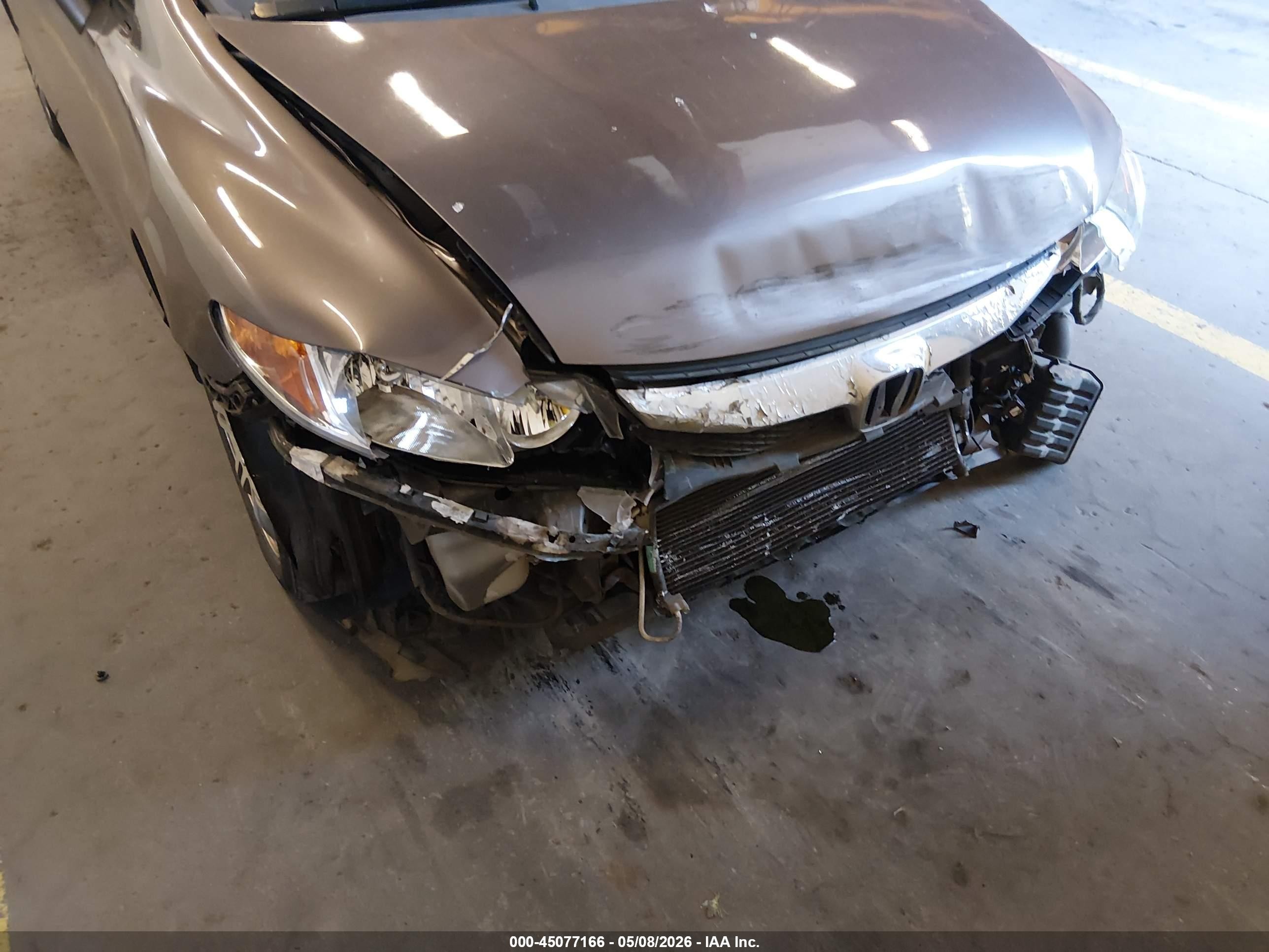 2010 Honda Civic Lx Серый vin: 19XFA1F54AE072540