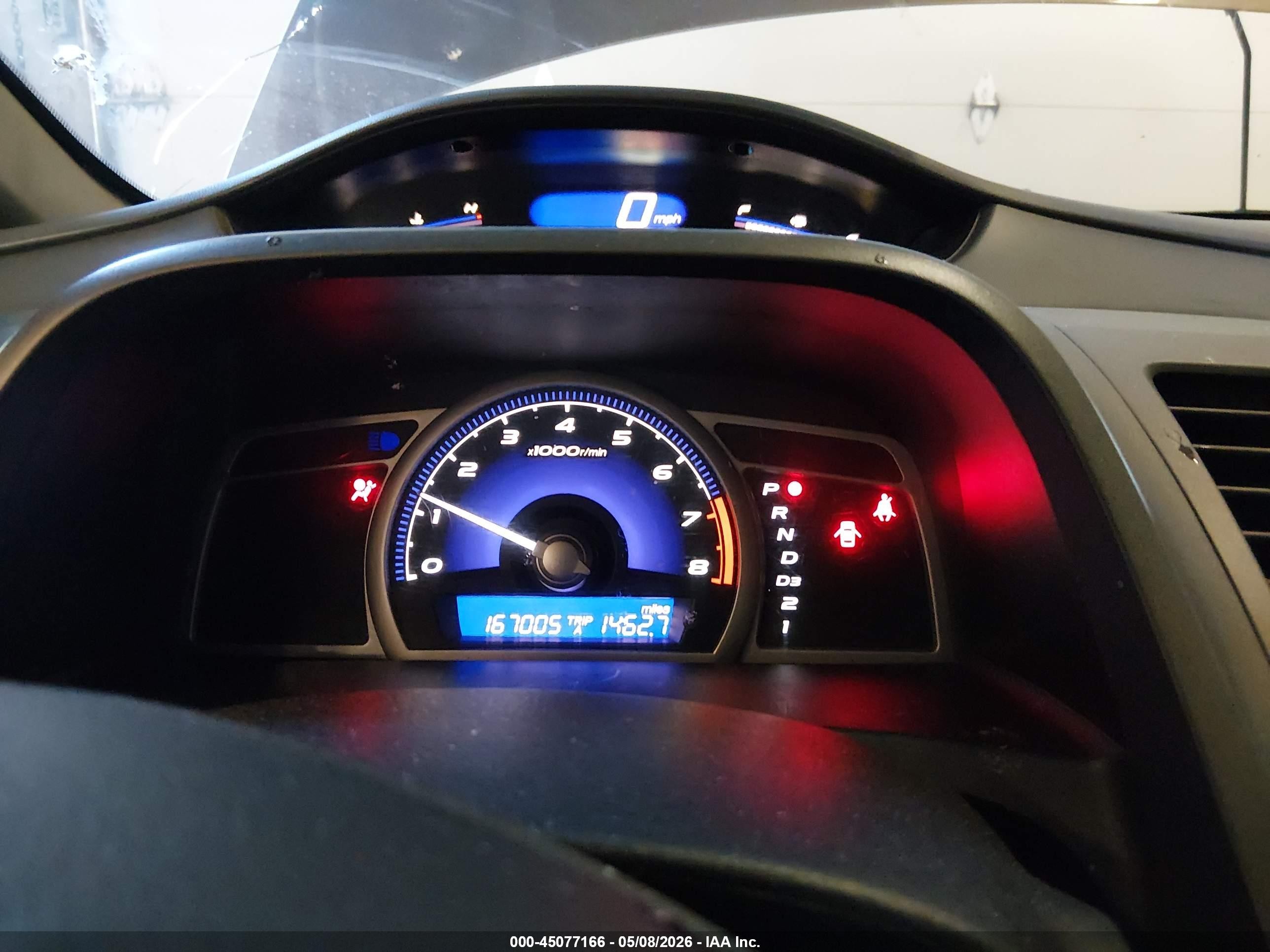 2010 Honda Civic Lx Серый vin: 19XFA1F54AE072540