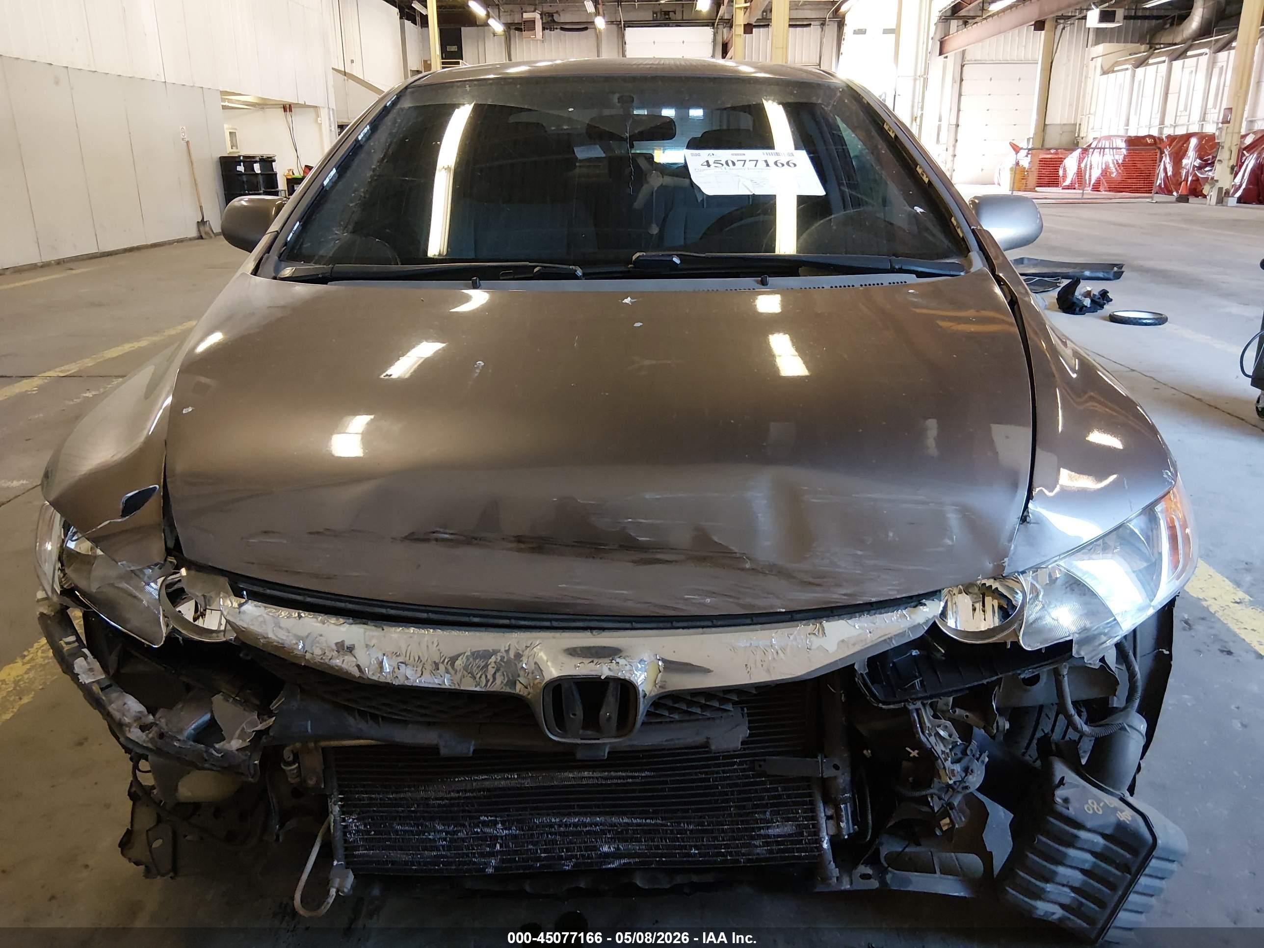 2010 Honda Civic Lx Серый vin: 19XFA1F54AE072540