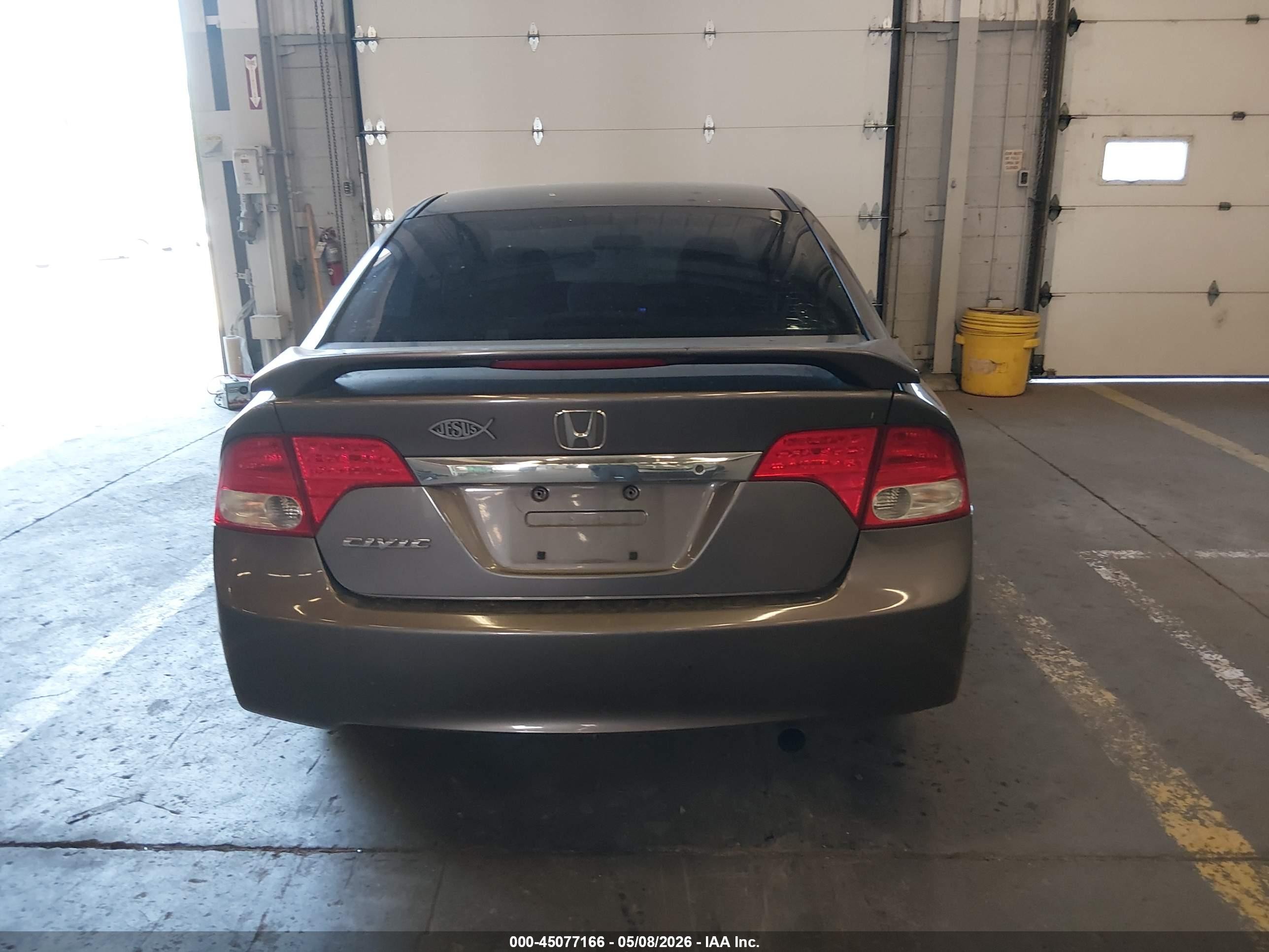 2010 Honda Civic Lx Серый vin: 19XFA1F54AE072540