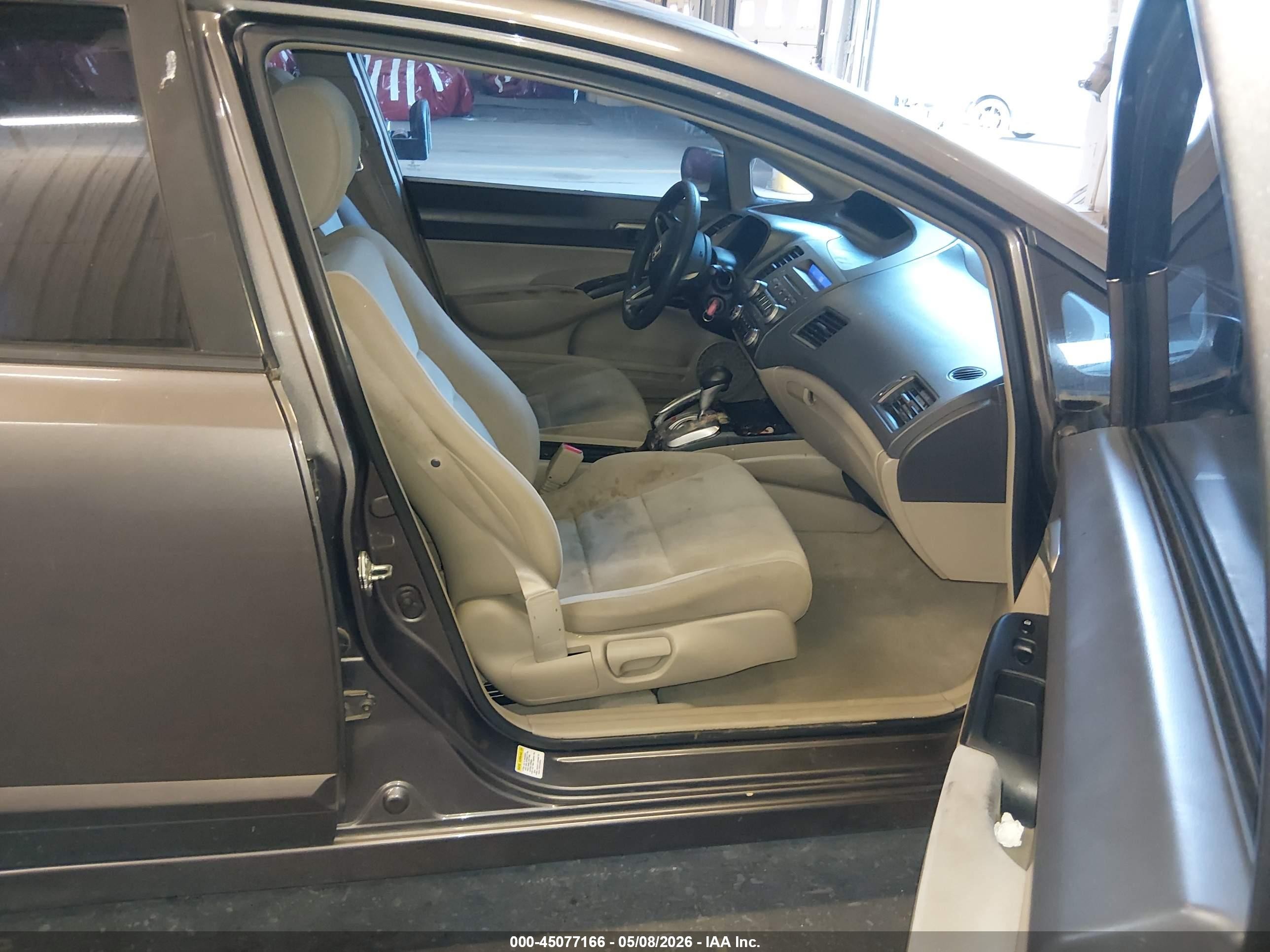2010 Honda Civic Lx Серый vin: 19XFA1F54AE072540