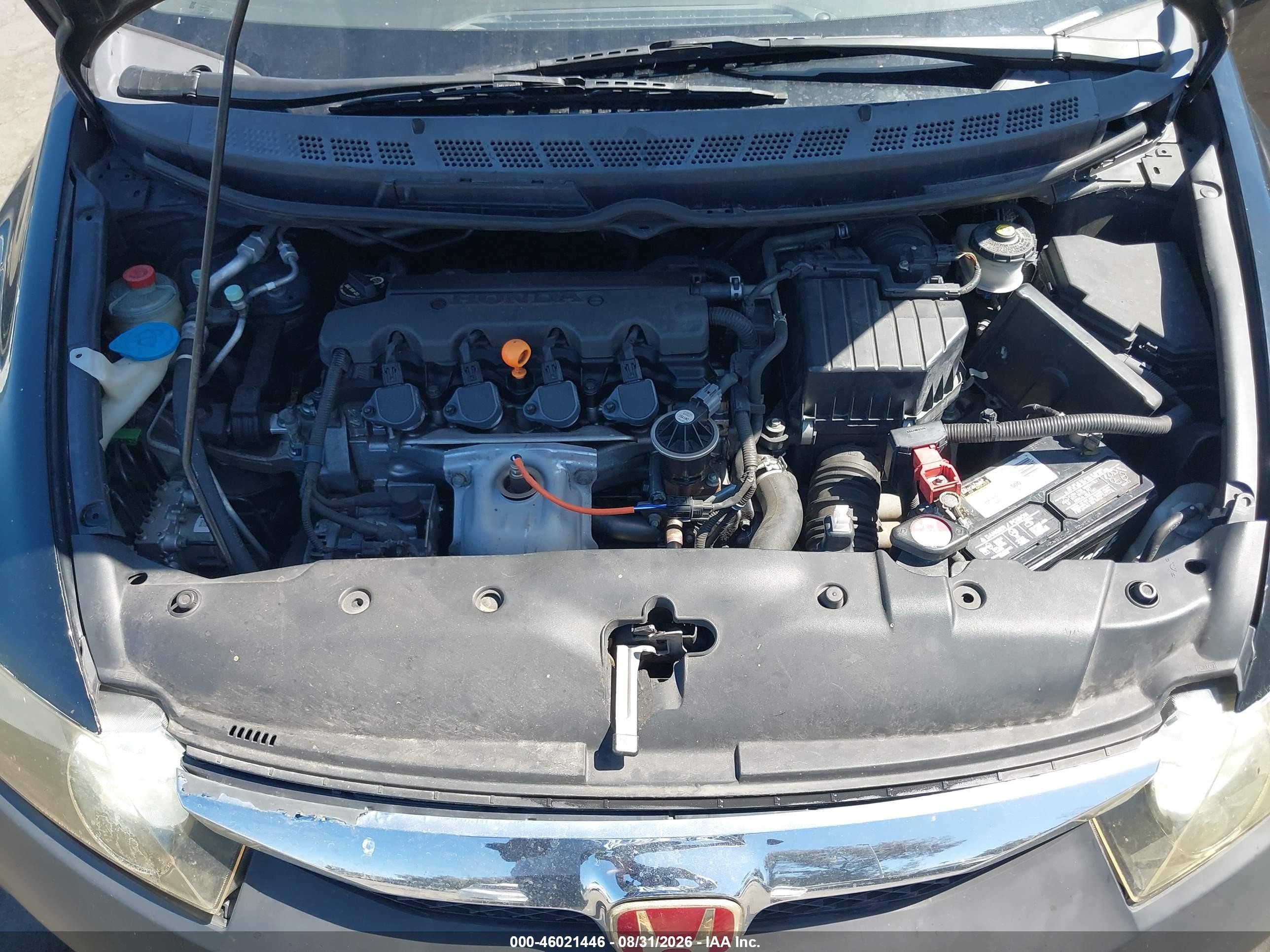 2010 Honda Civic Lx Black vin: 19XFA1F54AE075521