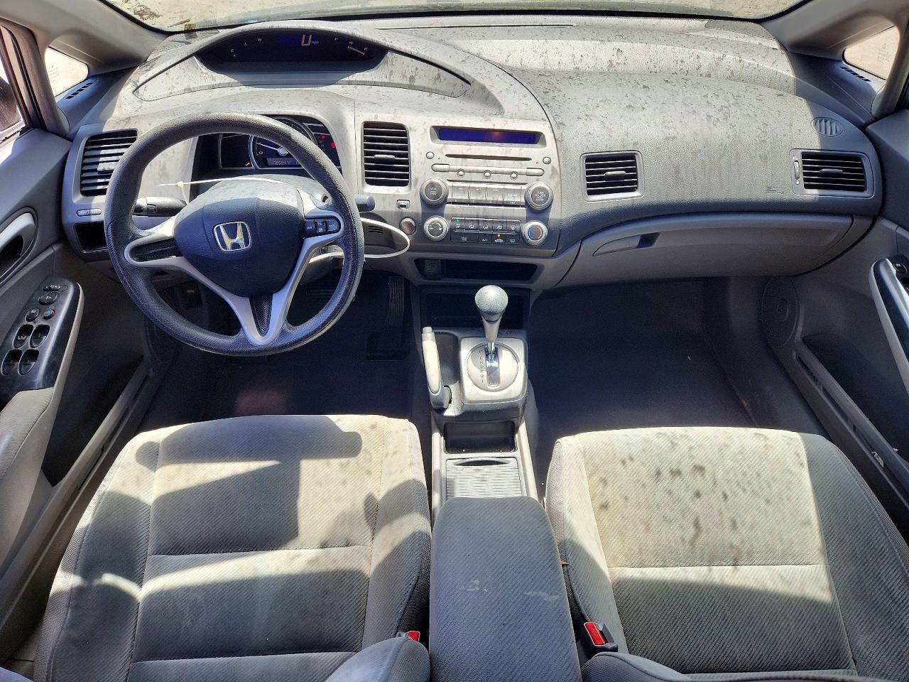 2010 Honda Civic Lx Gray vin: 19XFA1F54AE079827