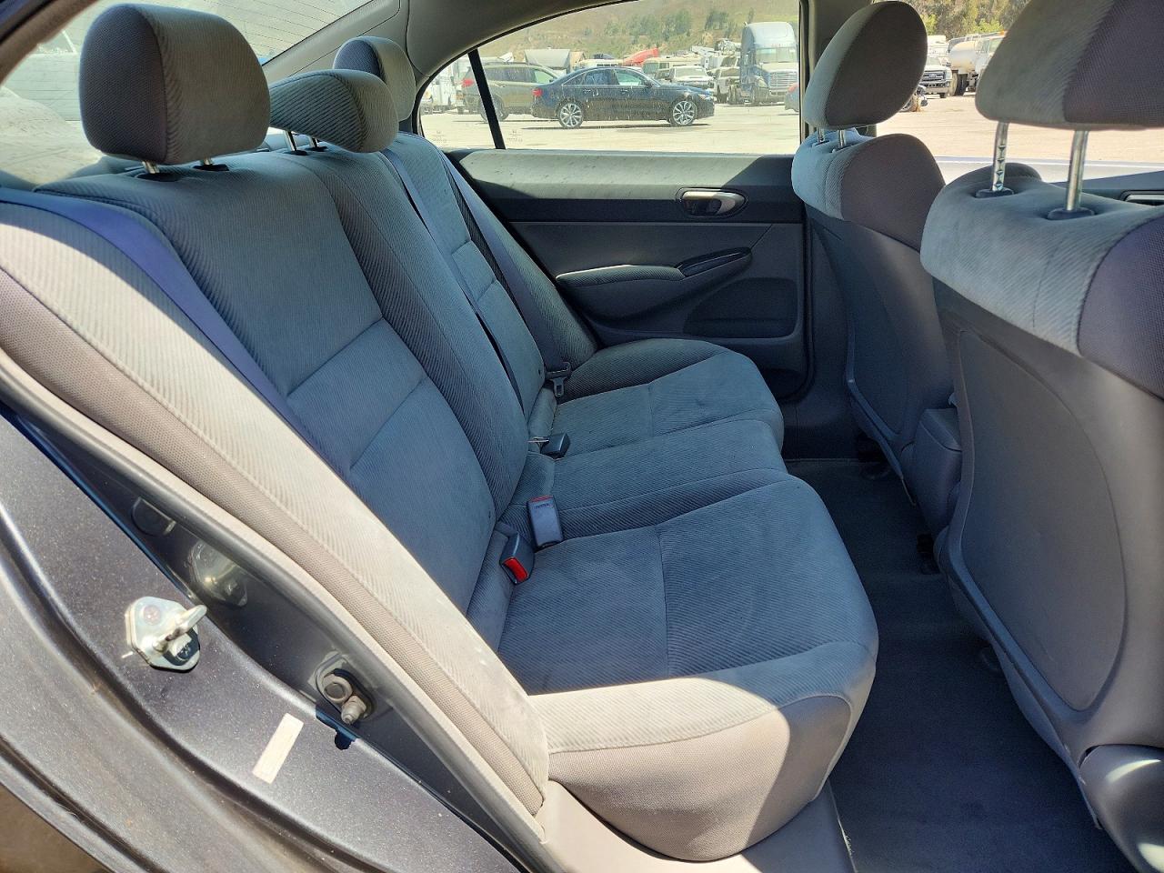 2010 Honda Civic Lx Gray vin: 19XFA1F54AE079827