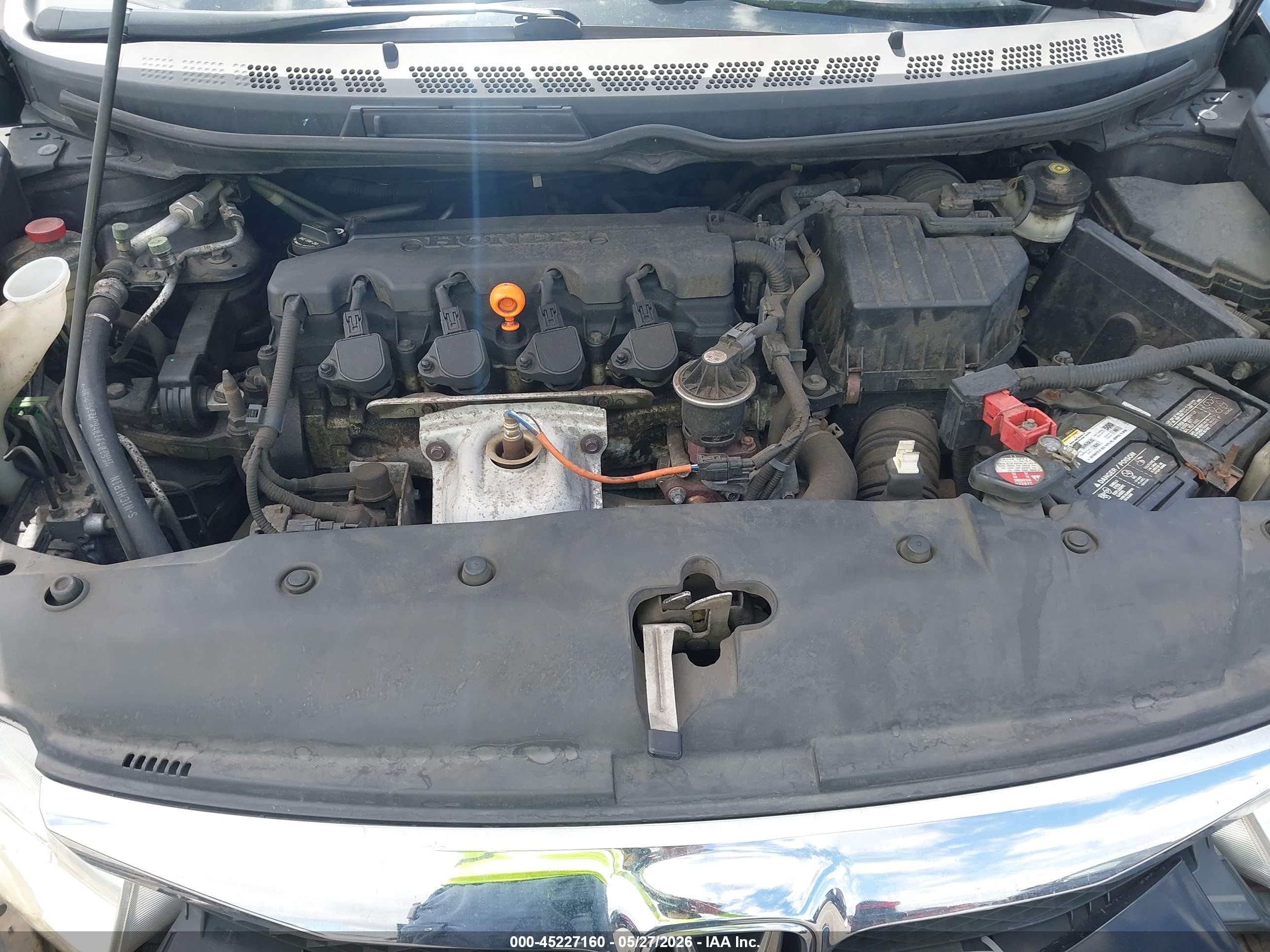 2011 Honda Civic Lx Black vin: 19XFA1F54BE003087