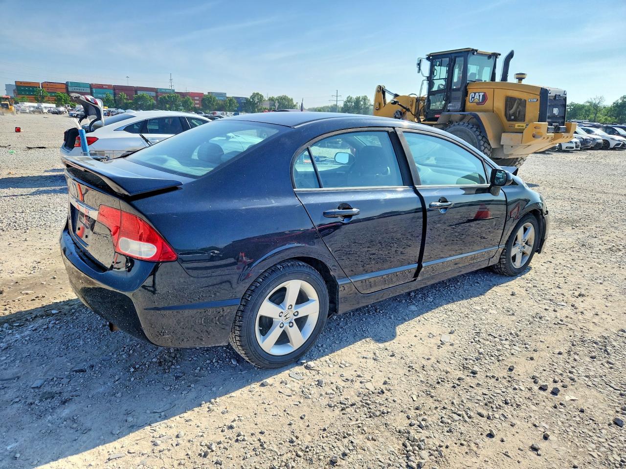 2011 Honda Civic Lx Black vin: 19XFA1F54BE012095