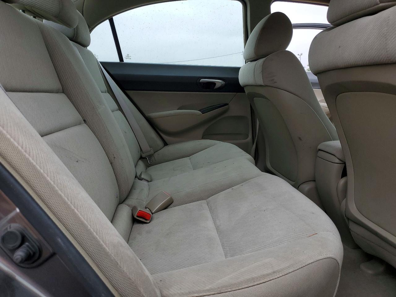 2011 Honda Civic Lx Коричневый vin: 19XFA1F54BE013067