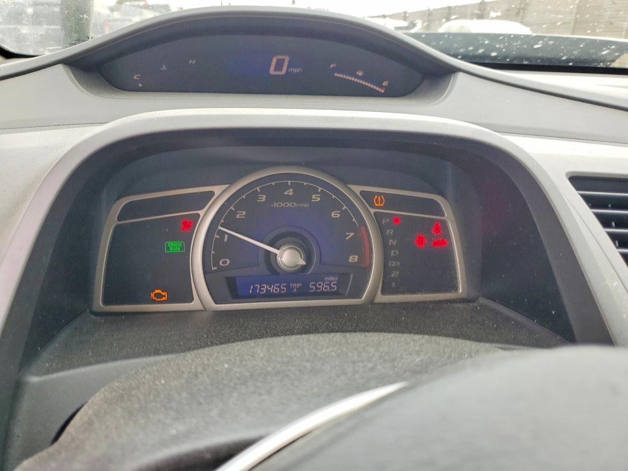 2011 Honda Civic Lx Коричневый vin: 19XFA1F54BE013067