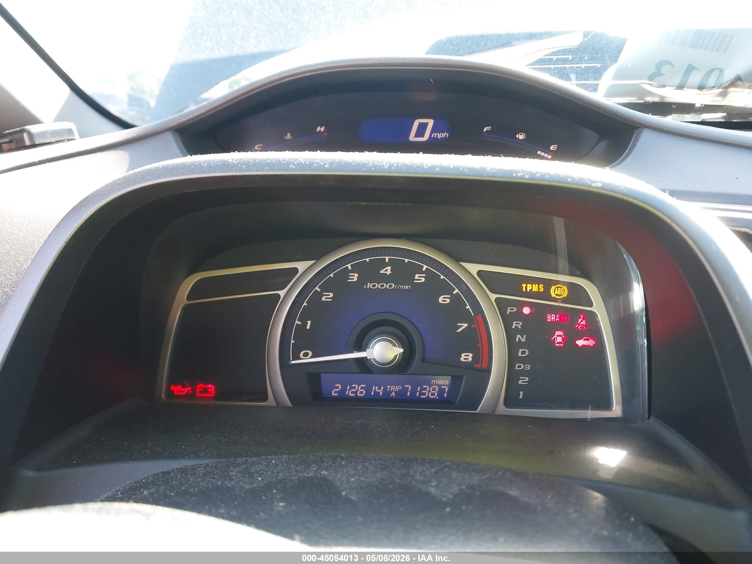 2011 Honda Civic Lx Gray vin: 19XFA1F54BE027972
