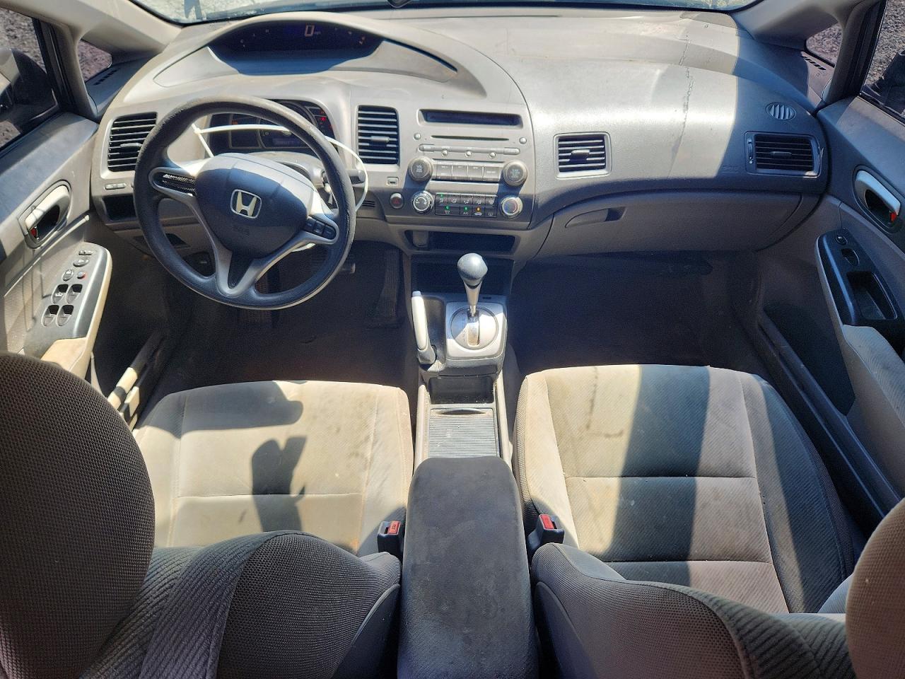2011 Honda Civic Lx Gray vin: 19XFA1F54BE030256