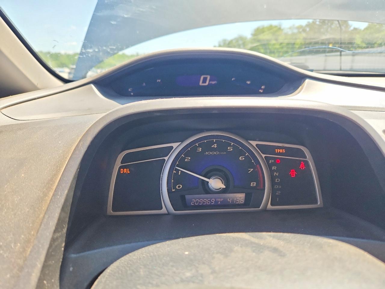 2011 Honda Civic Lx Gray vin: 19XFA1F54BE030256