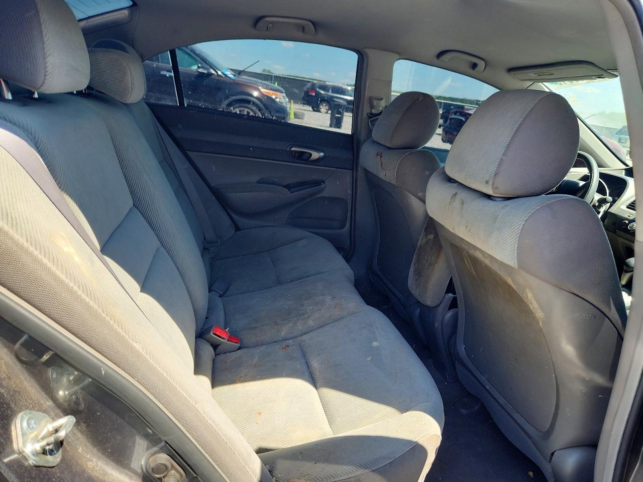 2011 Honda Civic Lx Gray vin: 19XFA1F54BE030256