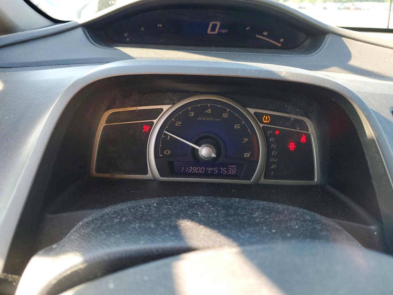2011 Honda Civic Lx Blue vin: 19XFA1F54BE033707