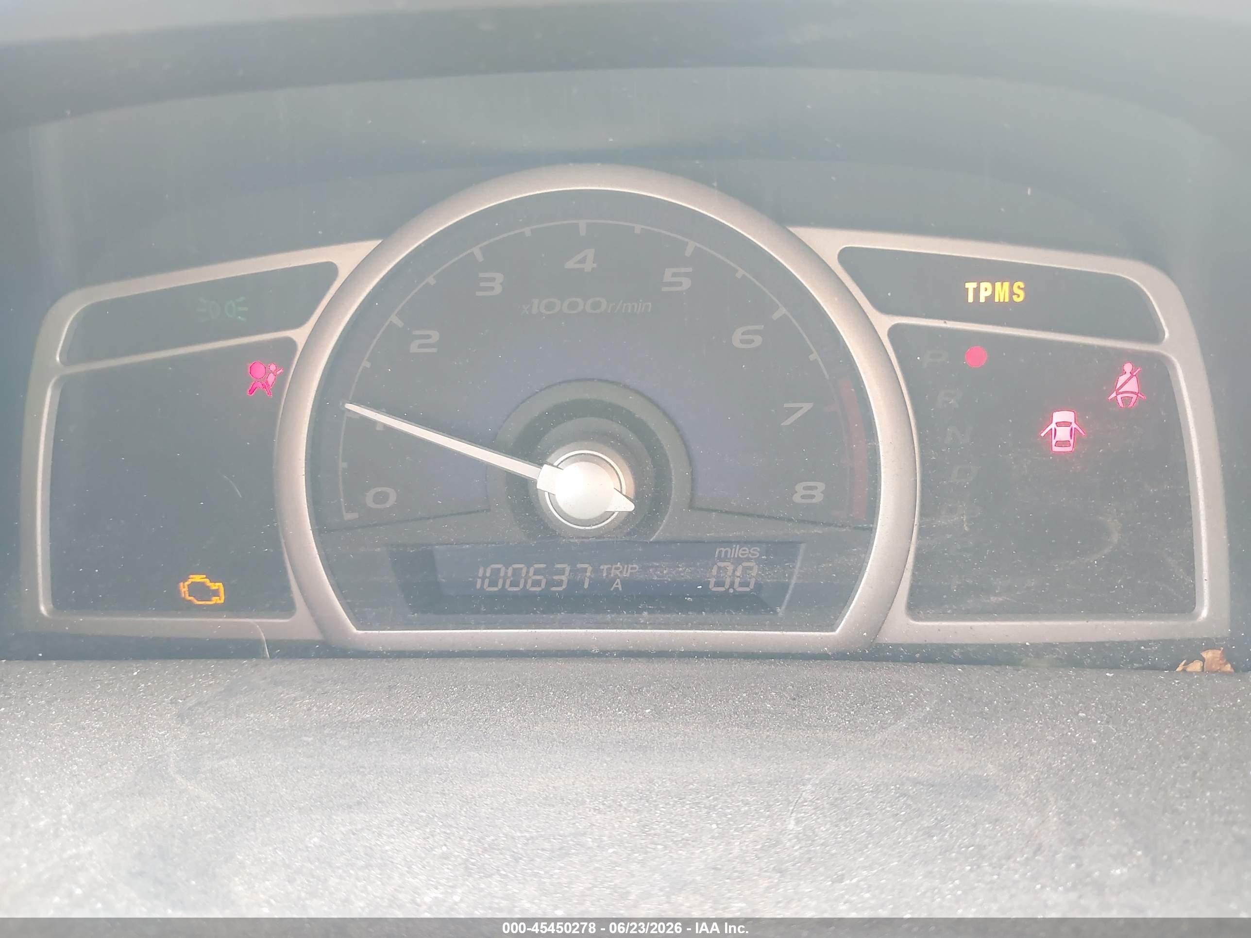 2011 Honda Civic Lx Blue vin: 19XFA1F54BE039281