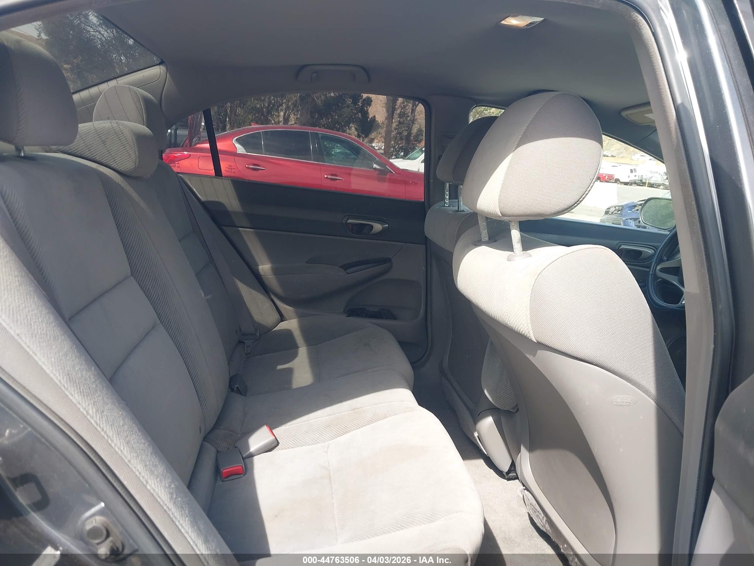 2011 Honda Civic Lx Gray vin: 19XFA1F54BE049910