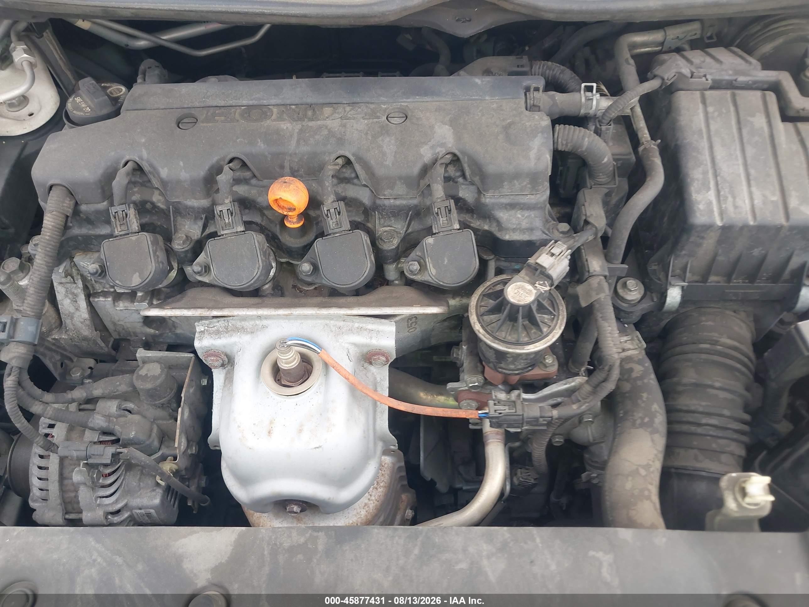 2010 Honda Civic Lx Белый vin: 19XFA1F55AE000505