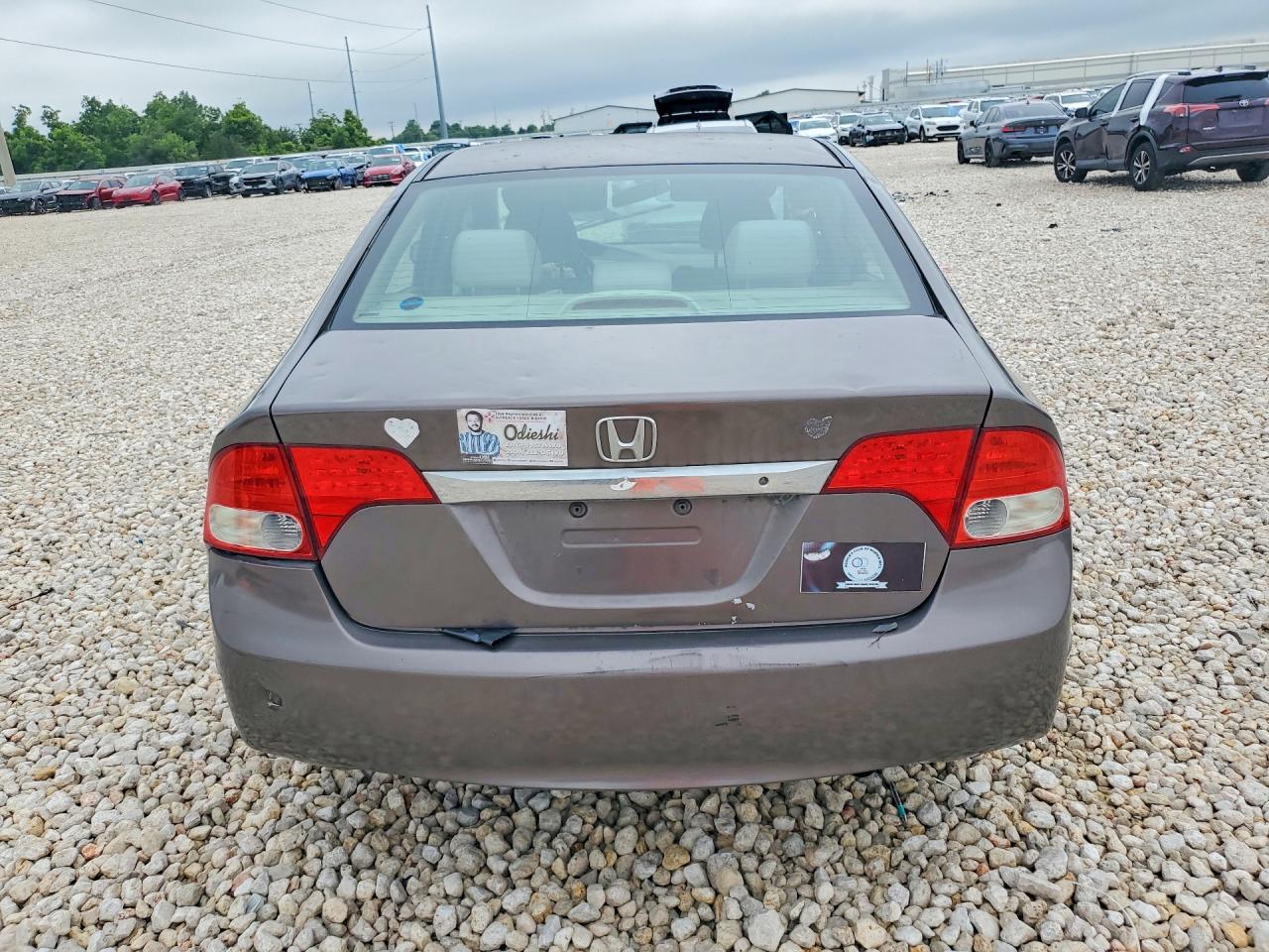 2010 Honda Civic Lx Gray vin: 19XFA1F55AE001282