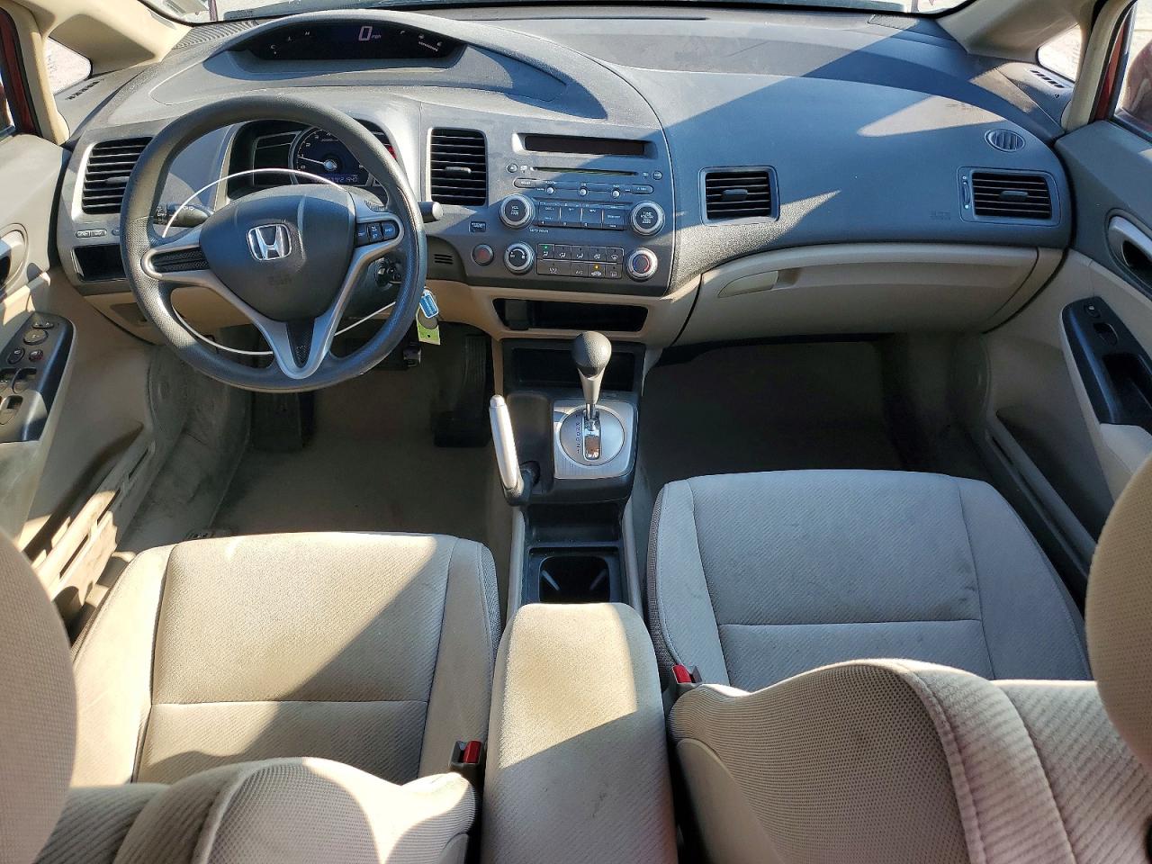 2010 Honda Civic Lx Maroon vin: 19XFA1F55AE002979