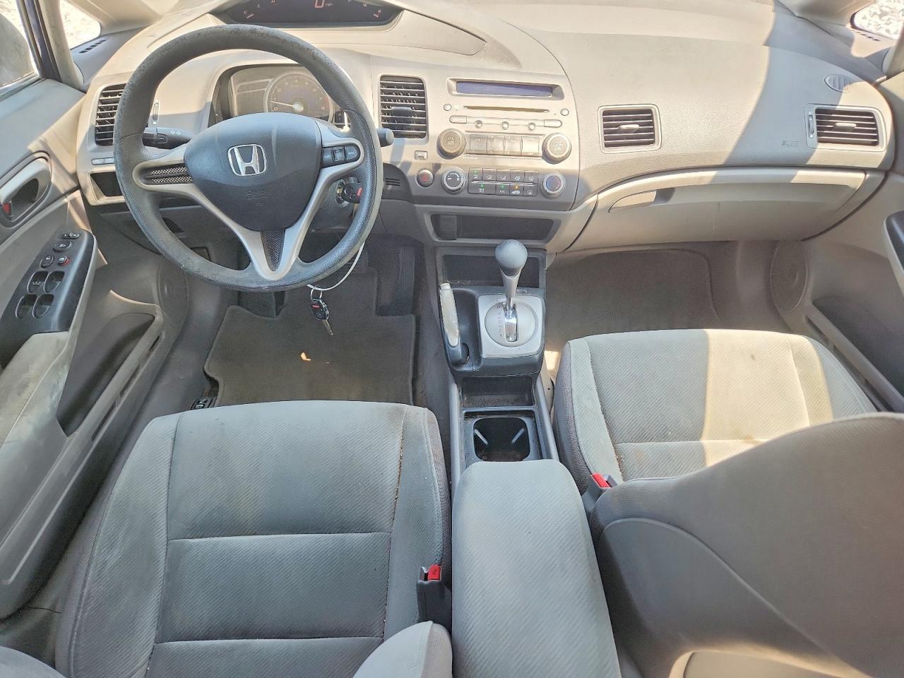 2010 Honda Civic Lx Blue vin: 19XFA1F55AE026568