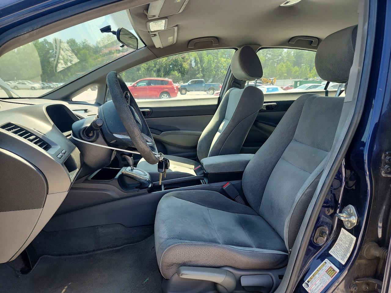 2010 Honda Civic Lx Blue vin: 19XFA1F55AE026568