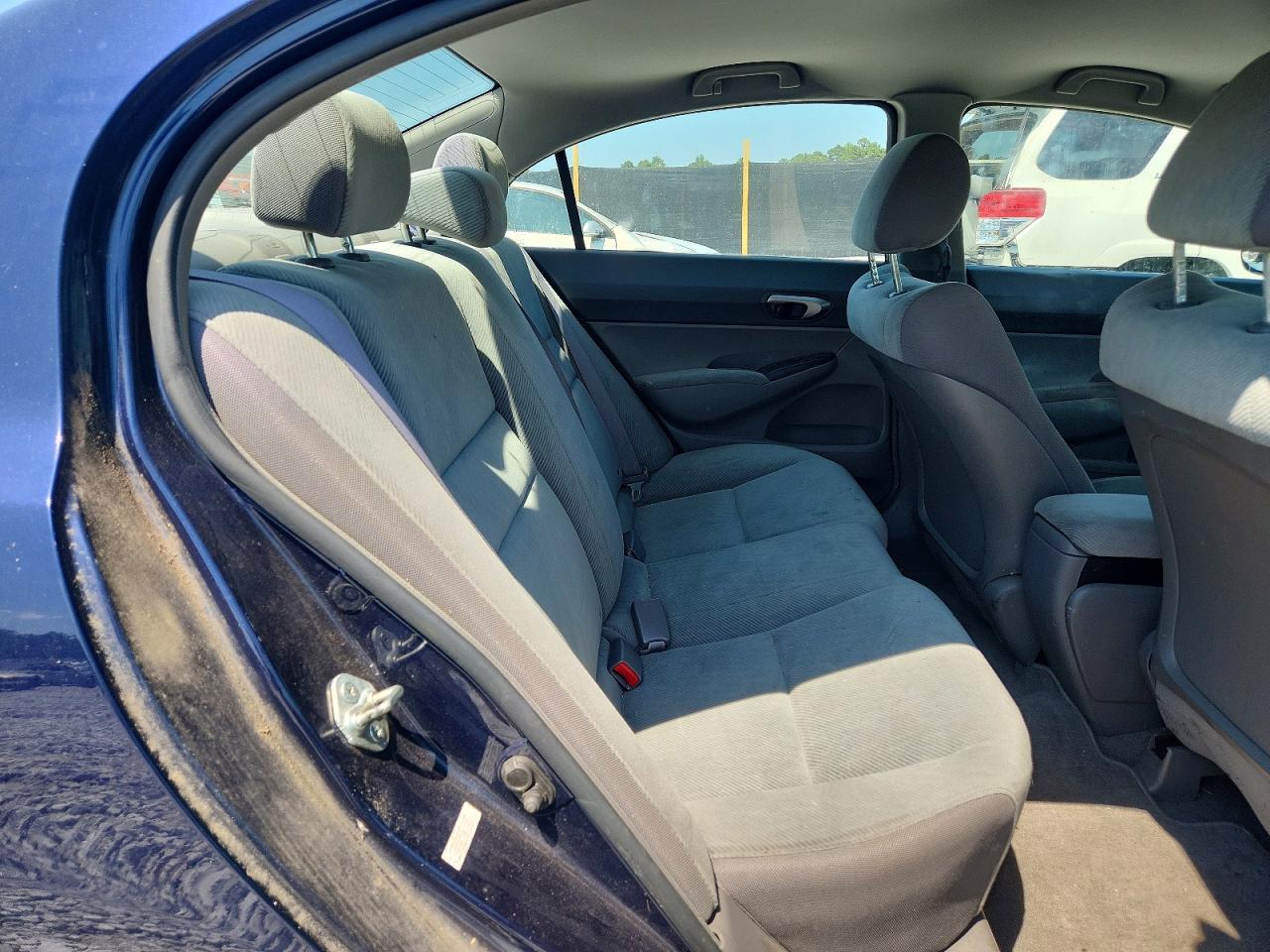 2010 Honda Civic Lx Blue vin: 19XFA1F55AE026568