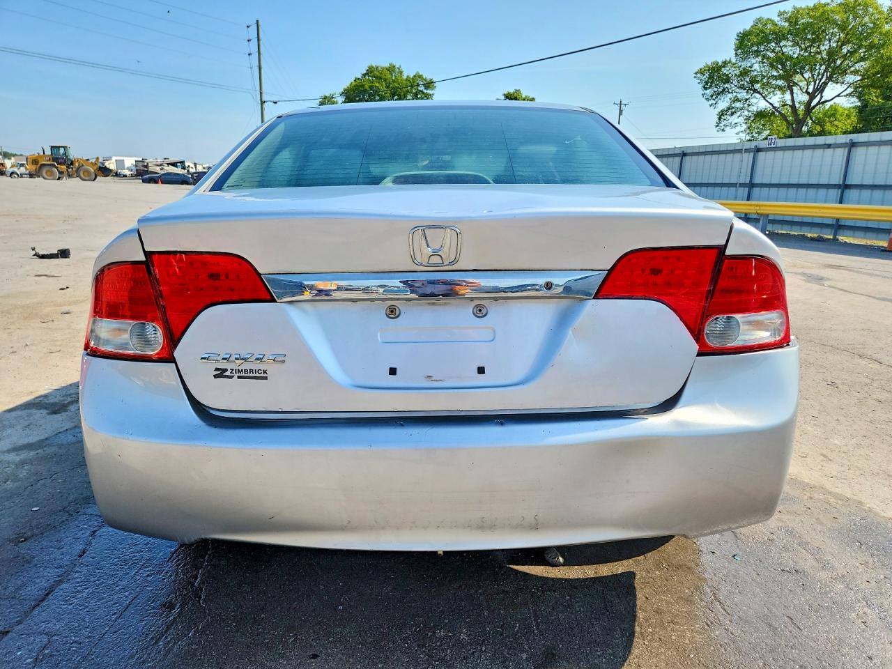 2010 Honda Civic Lx Silver vin: 19XFA1F55AE049641